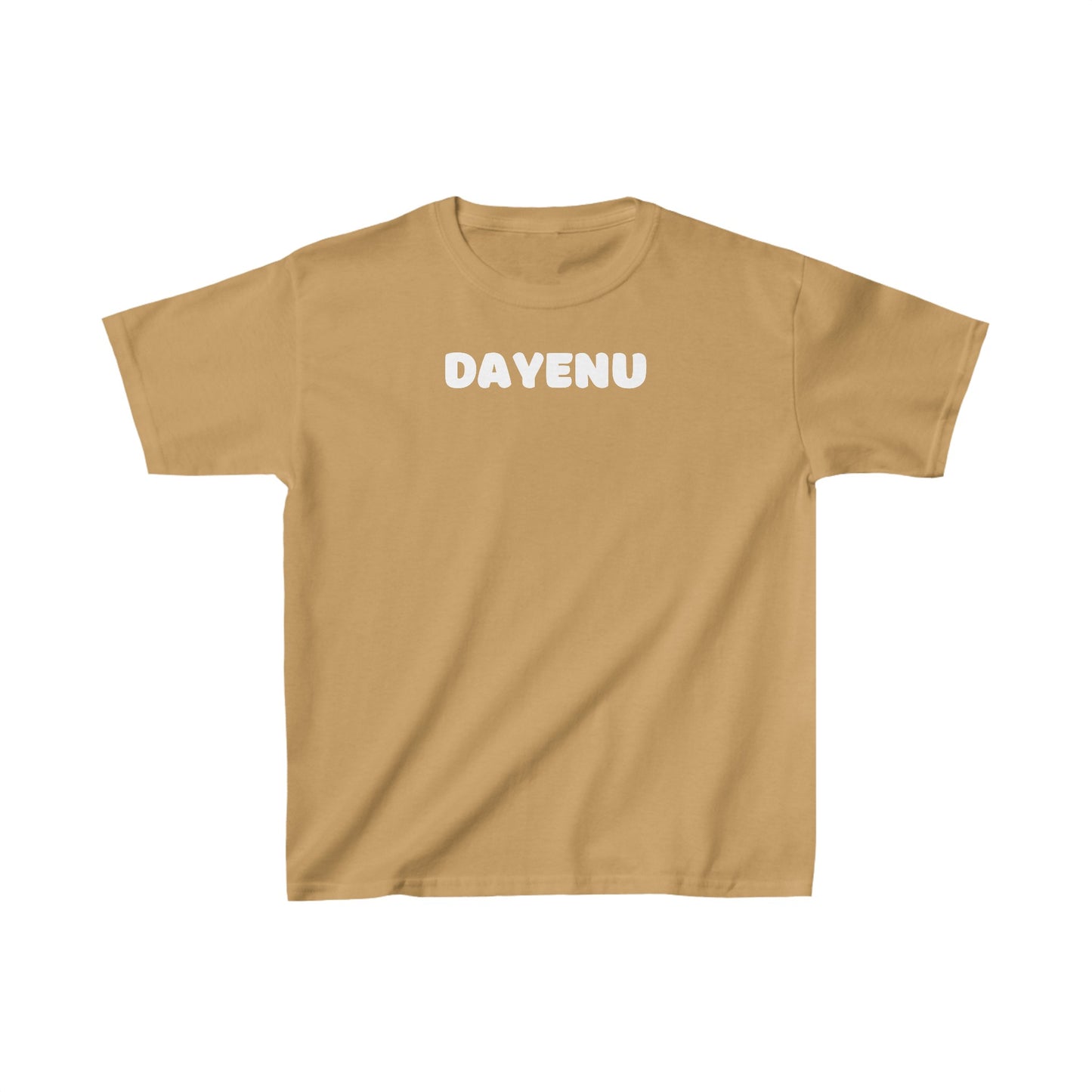 Kids Dayenu short sleeve t-shirt
