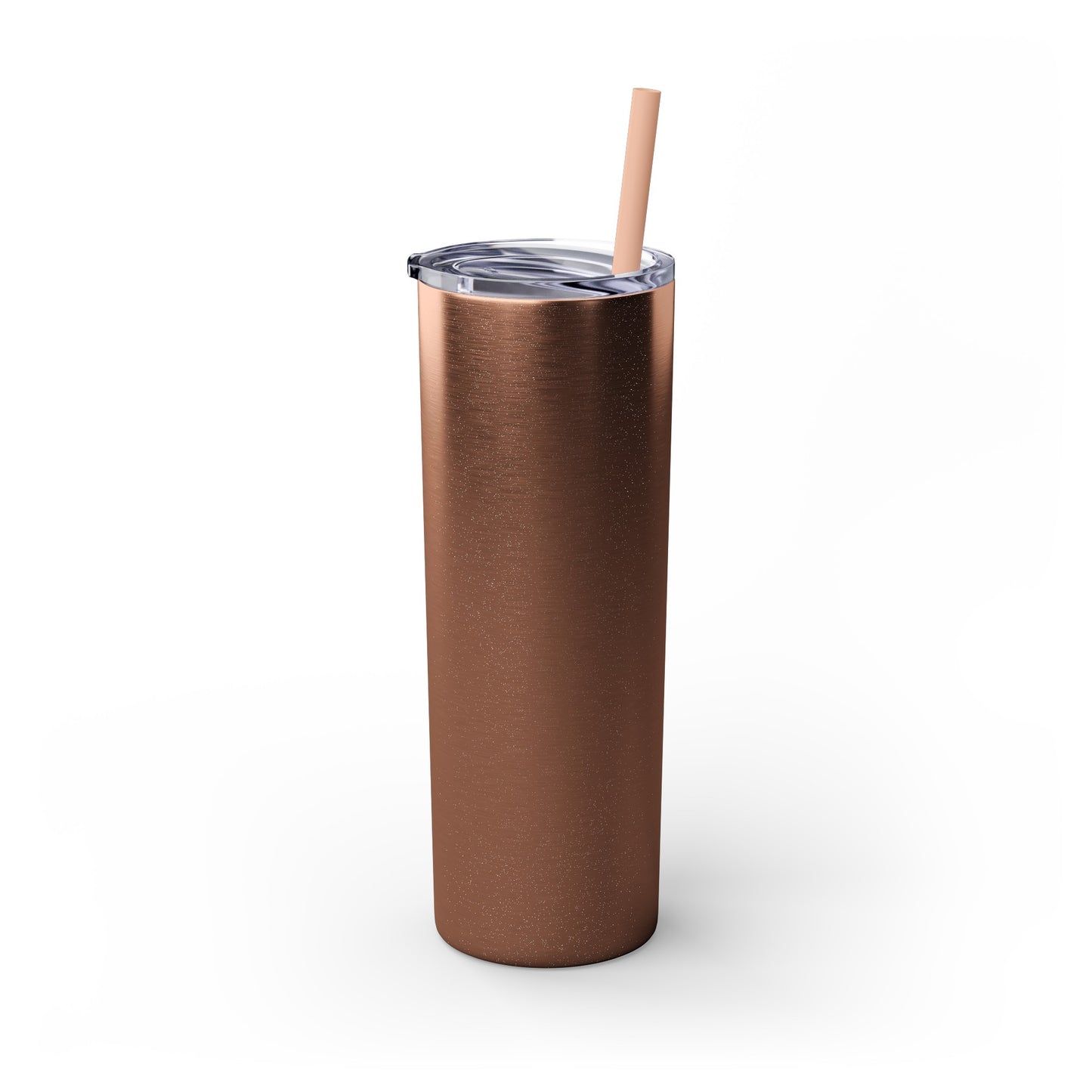 Gold Chai Tumbler with Straw, 20oz