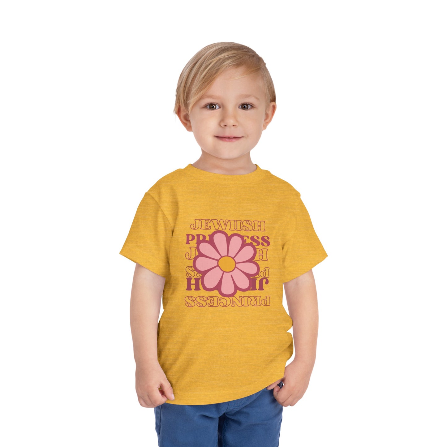 Toddler Jewish Princess Short Sleeve Tee