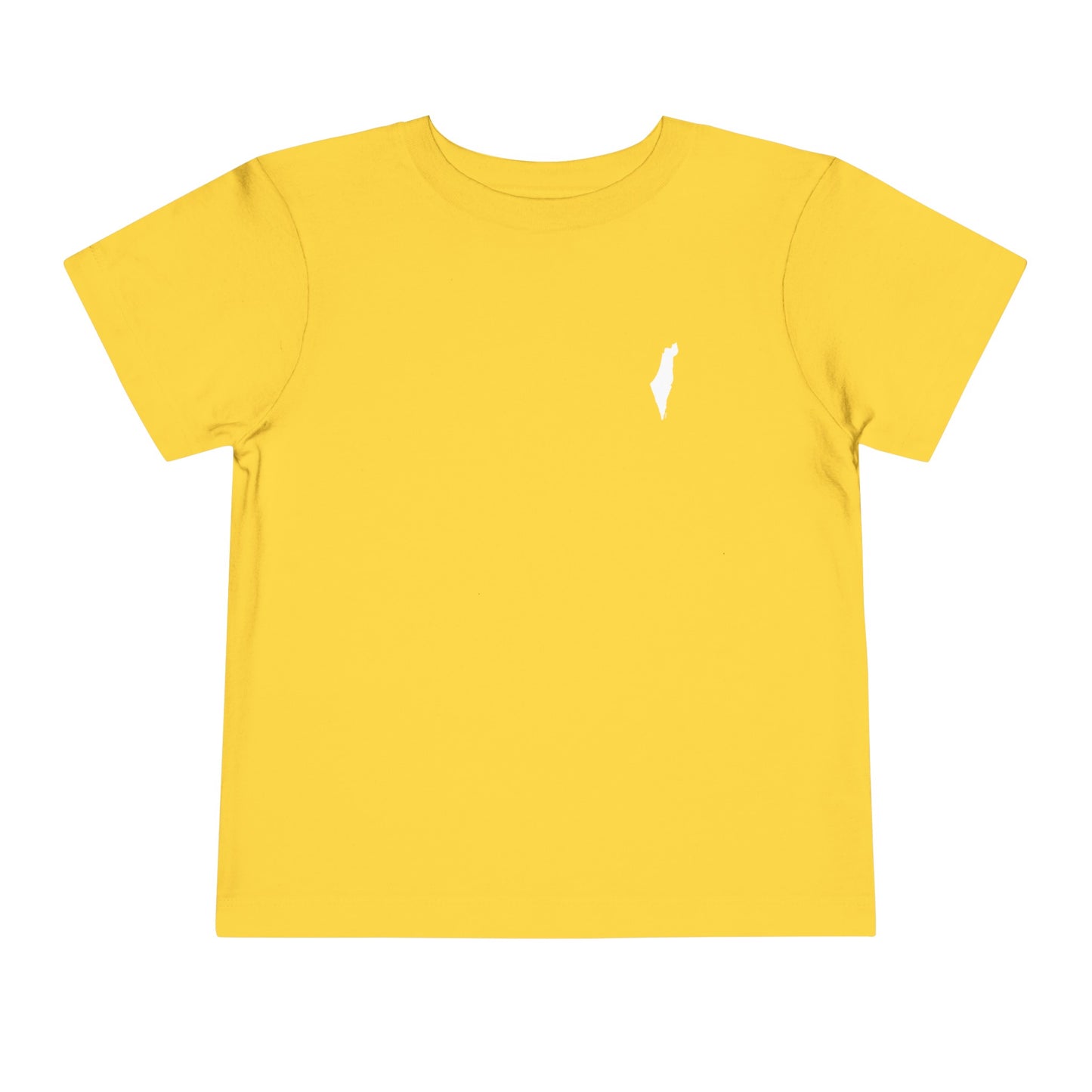 Toddler Map of Israel Short Sleeve Tee