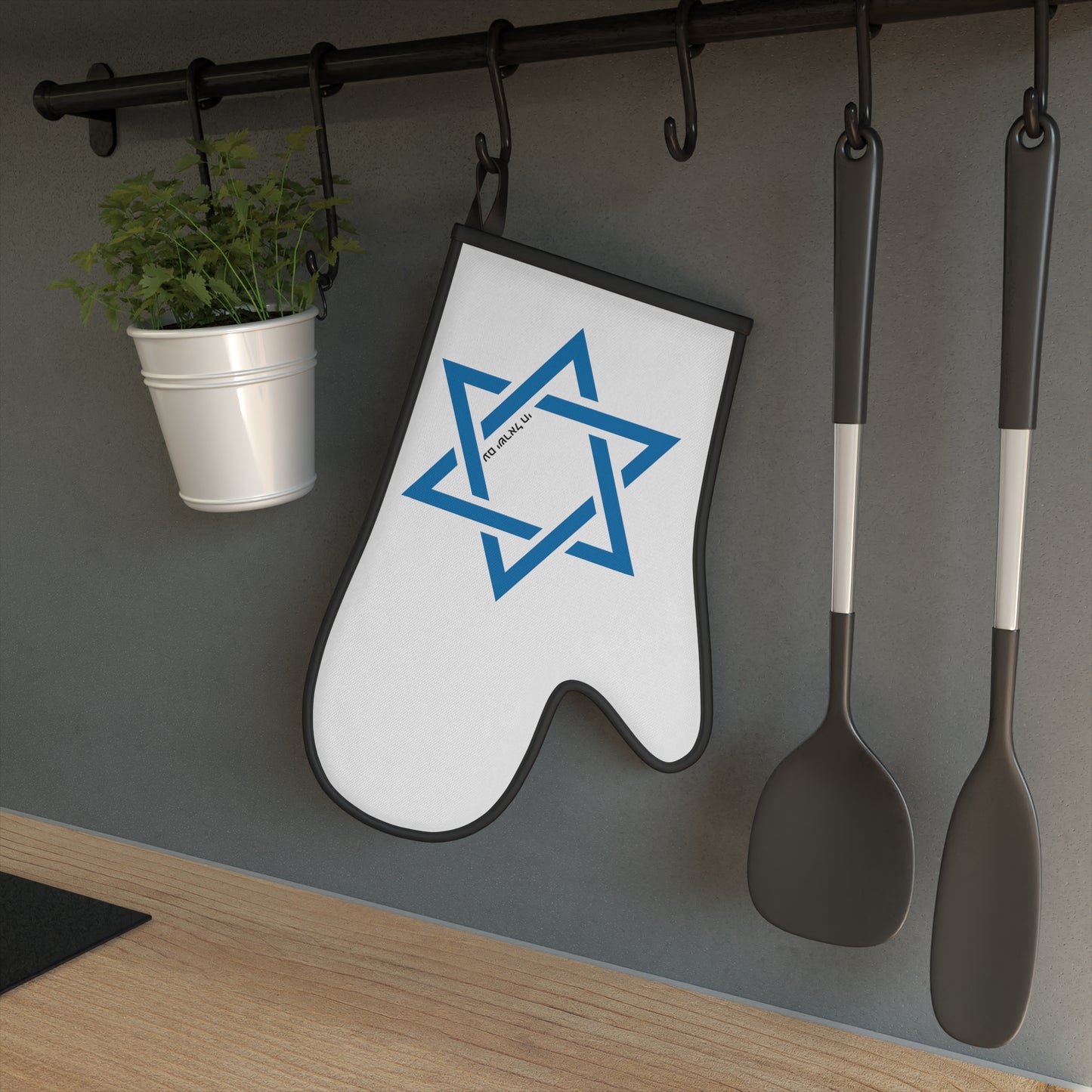 Magen David Oven Glove