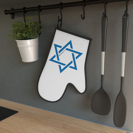 Magen David Oven Glove