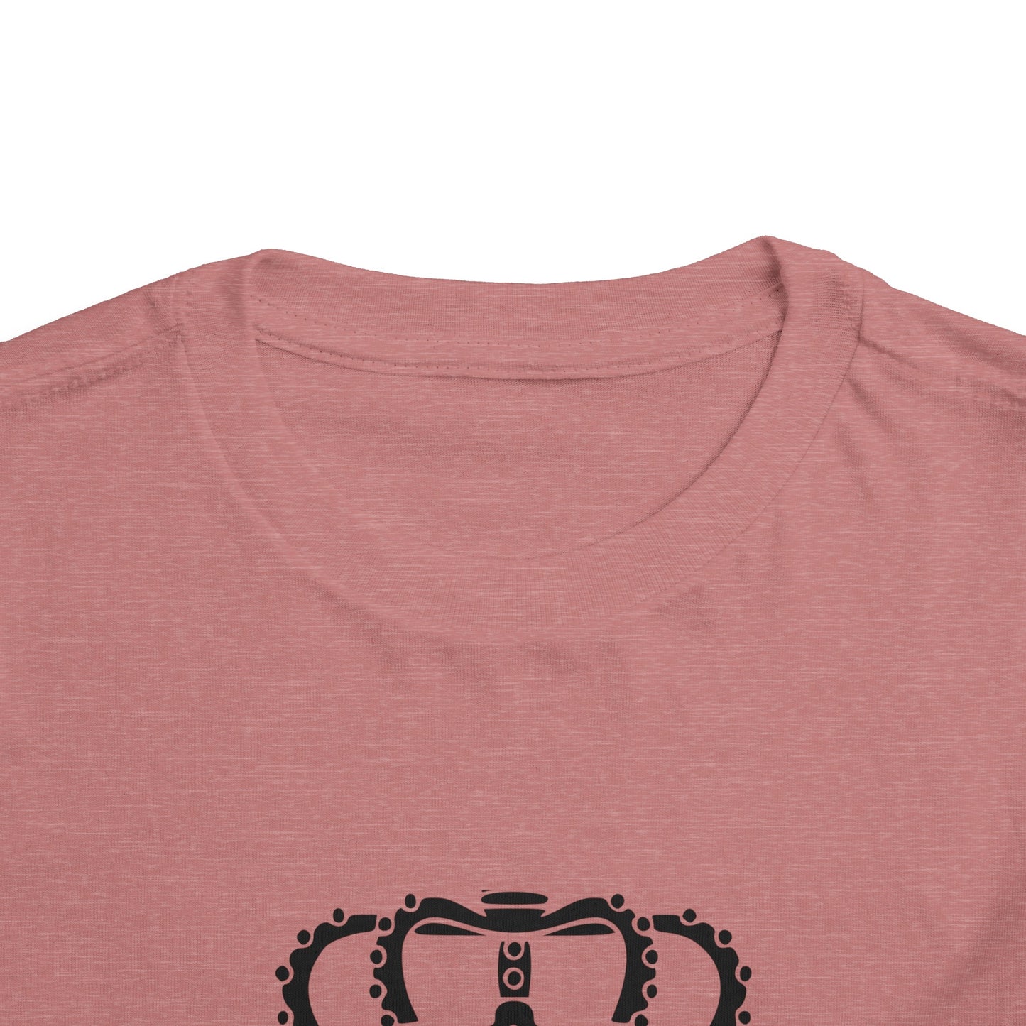 Toddler Crowned Torah Short Sleeve Tee
