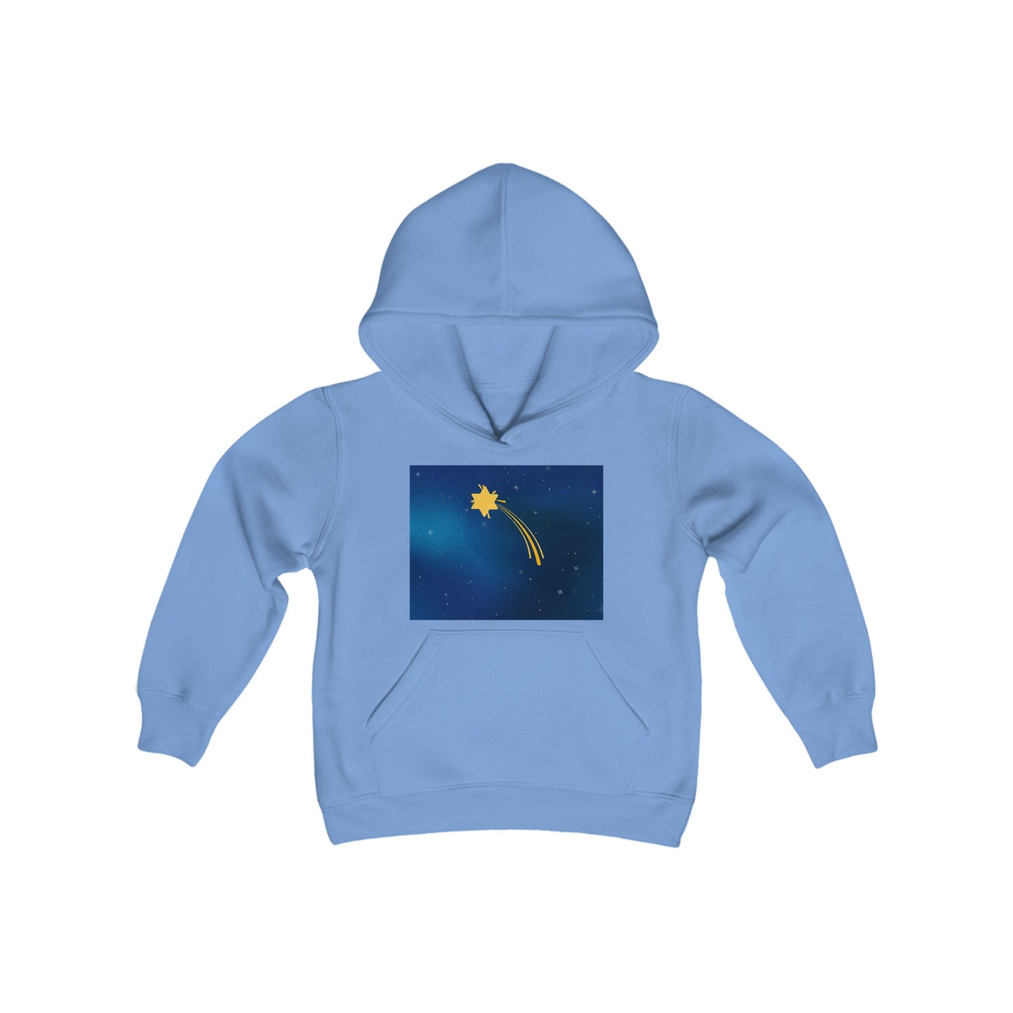 Kids Galaxy Magen David Hooded Sweatshirt