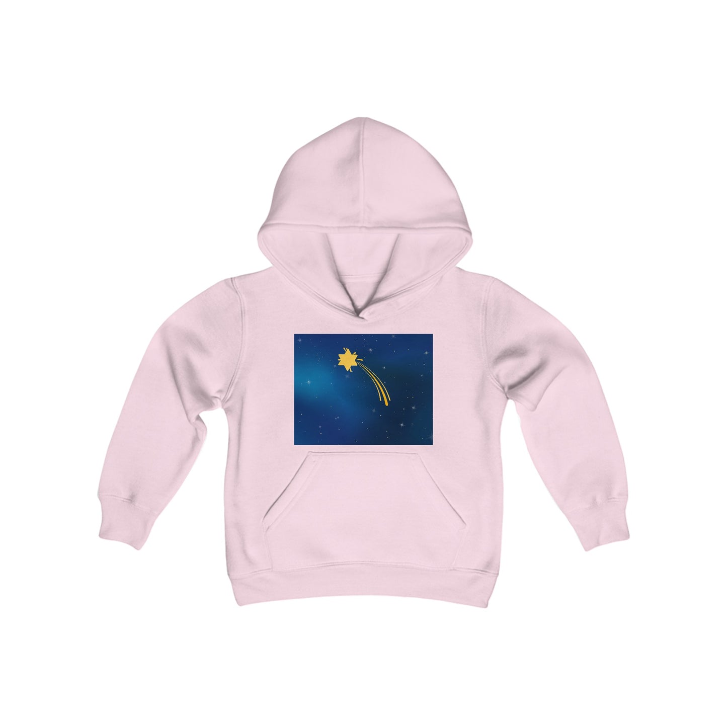 Kids Galaxy Magen David Hooded Sweatshirt