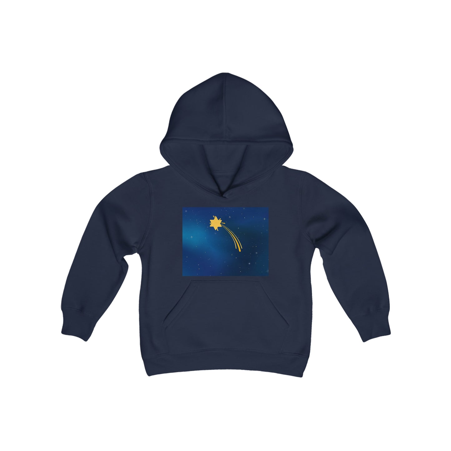 Kids Galaxy Magen David Hooded Sweatshirt