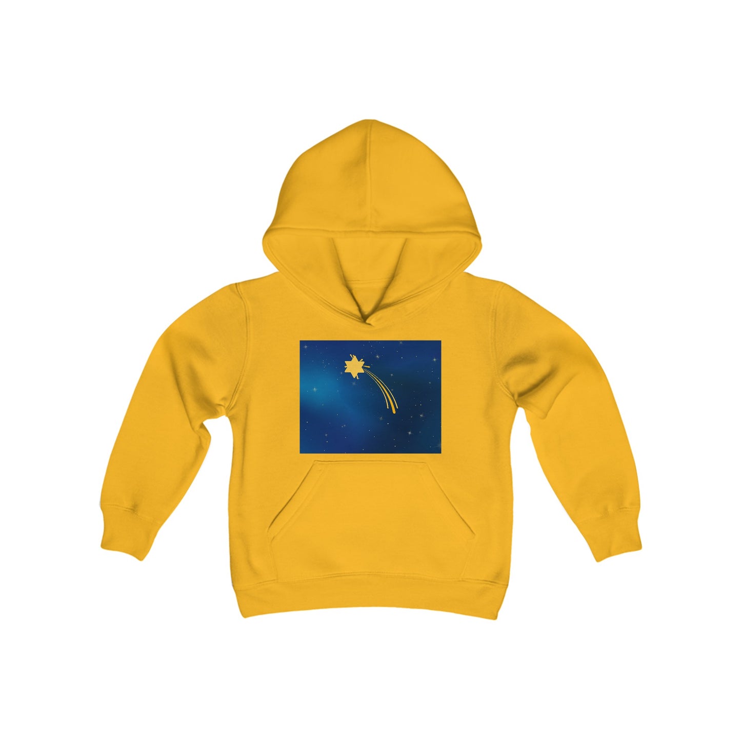 Kids Galaxy Magen David Hooded Sweatshirt