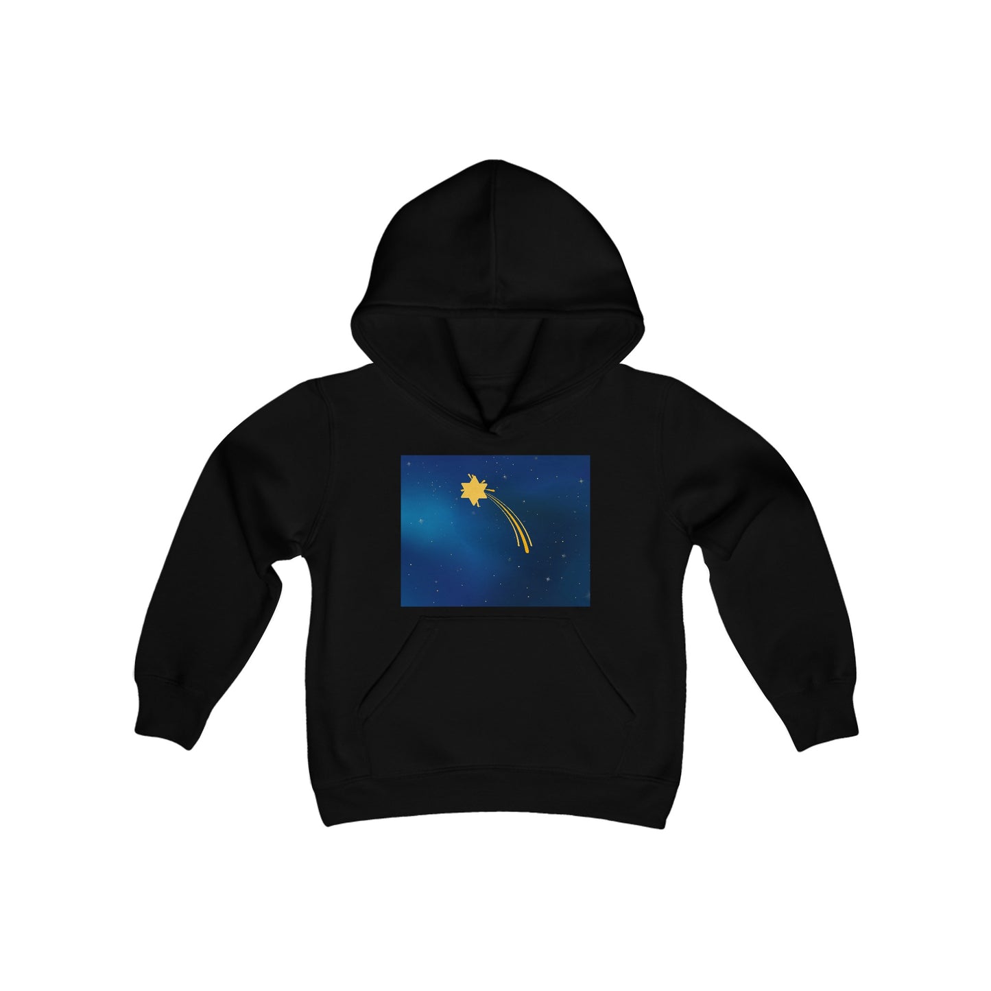 Kids Galaxy Magen David Hooded Sweatshirt