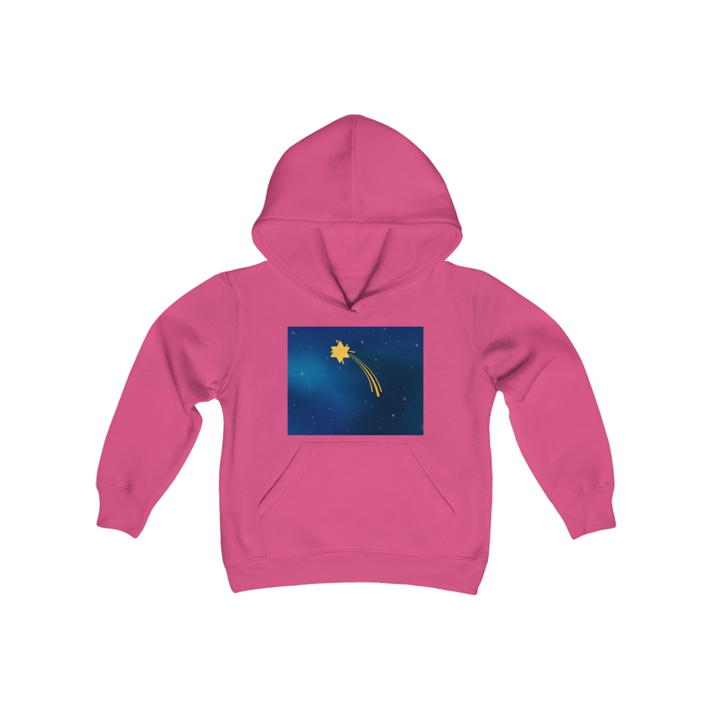 Kids Galaxy Magen David Hooded Sweatshirt