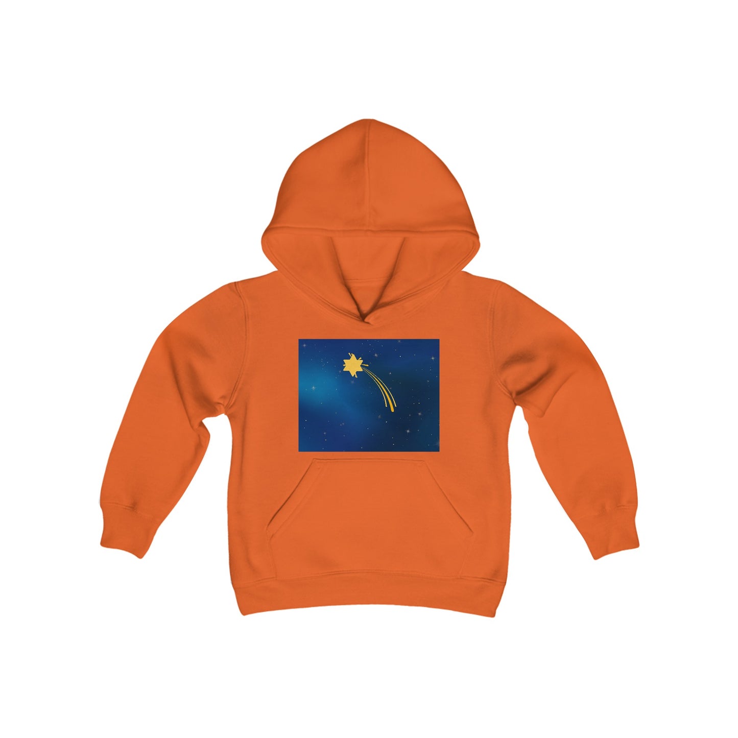 Kids Galaxy Magen David Hooded Sweatshirt