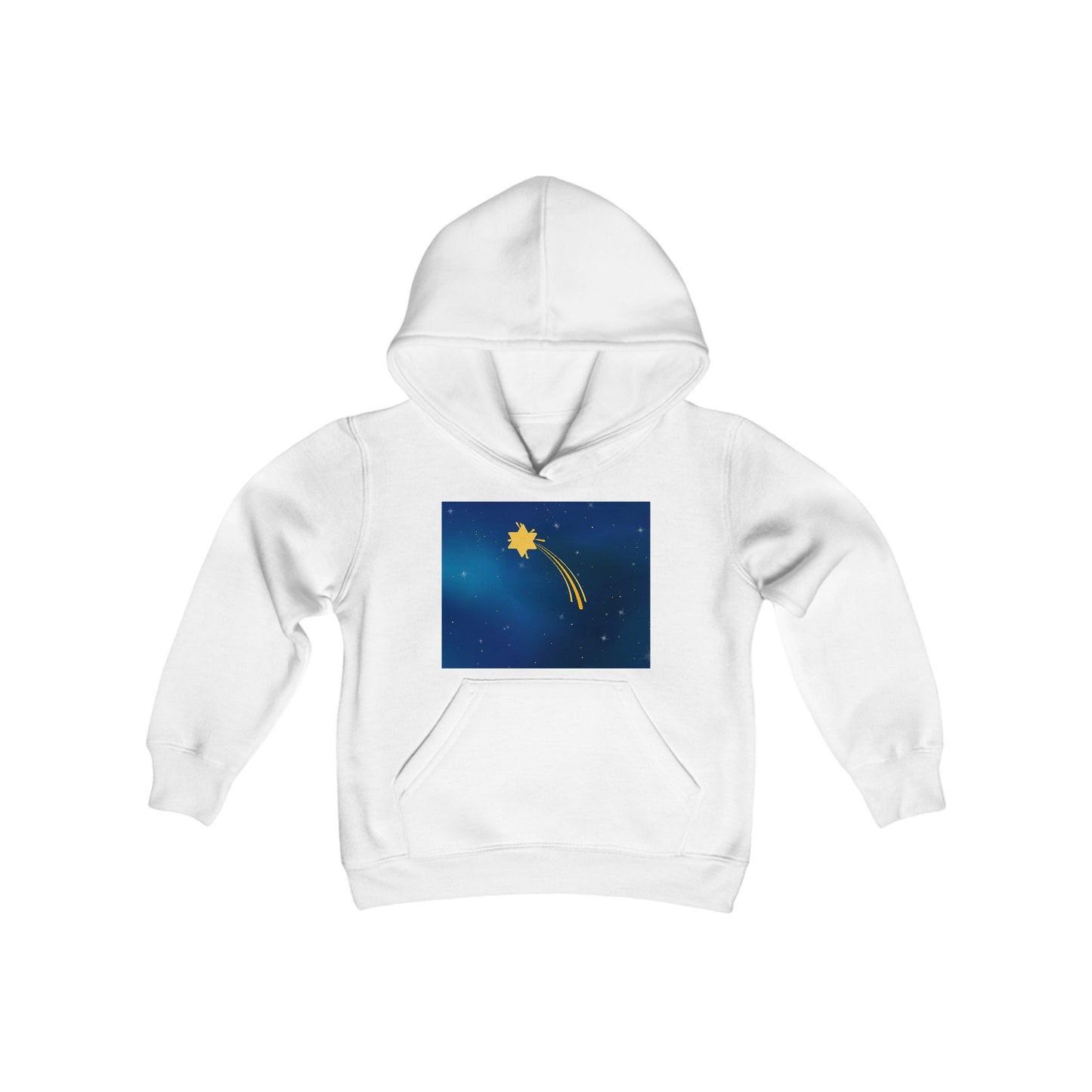 Kids Galaxy Magen David Hooded Sweatshirt