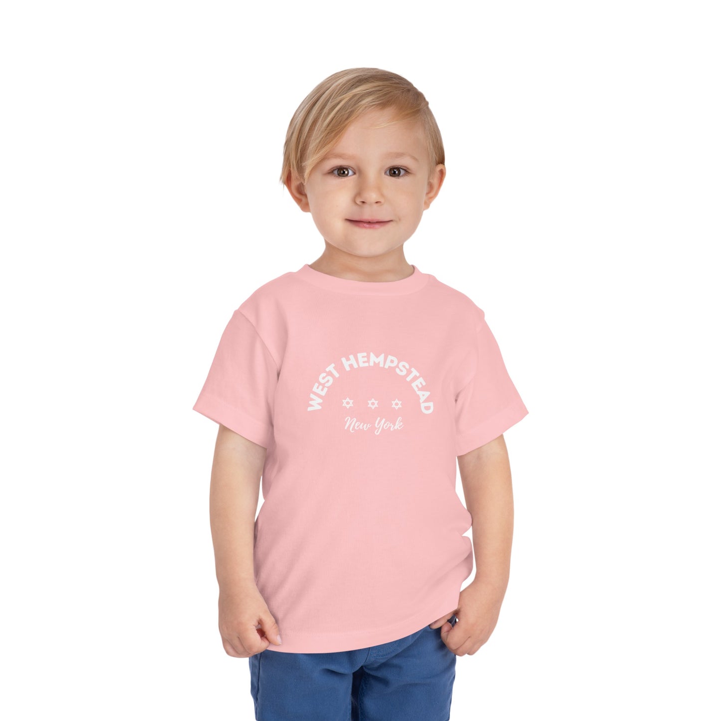 Toddler West Hempstead Short Sleeve Tee
