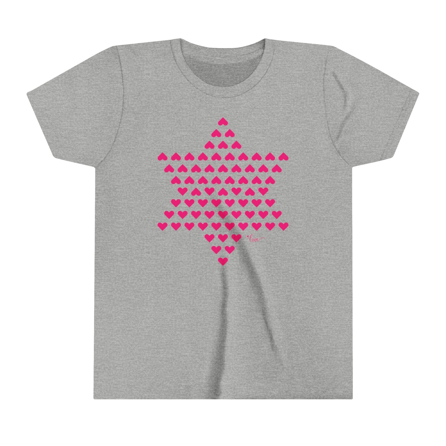 Girls Short Sleeve Tee