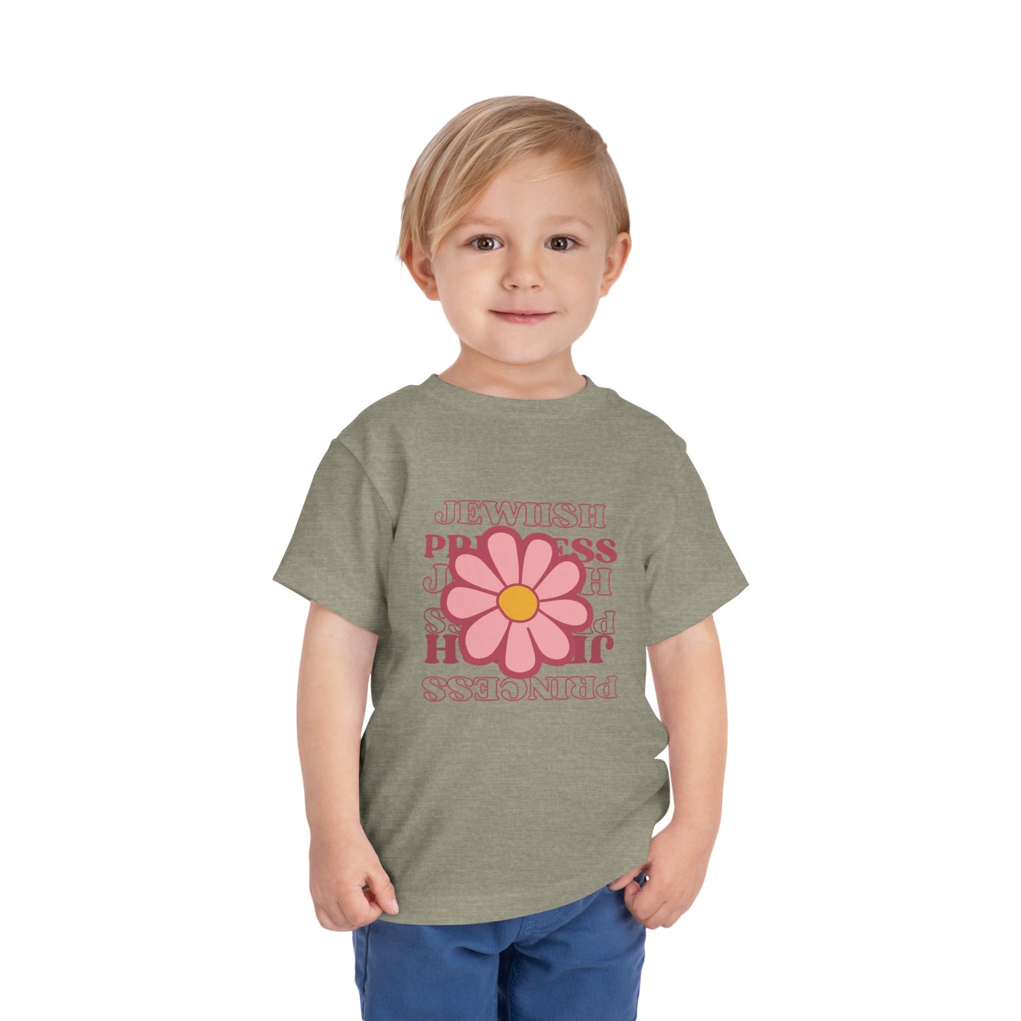 Toddler Jewish Princess Short Sleeve Tee