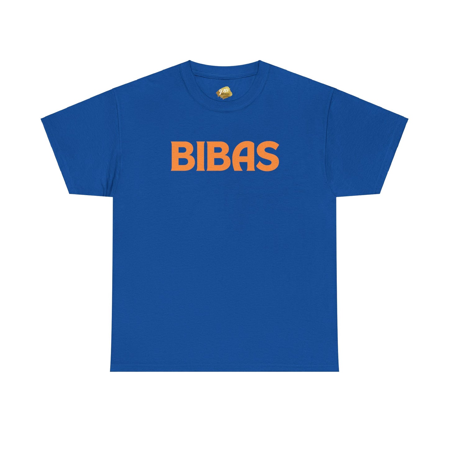 Adult Unisex Bibas Short Sleeve Tee