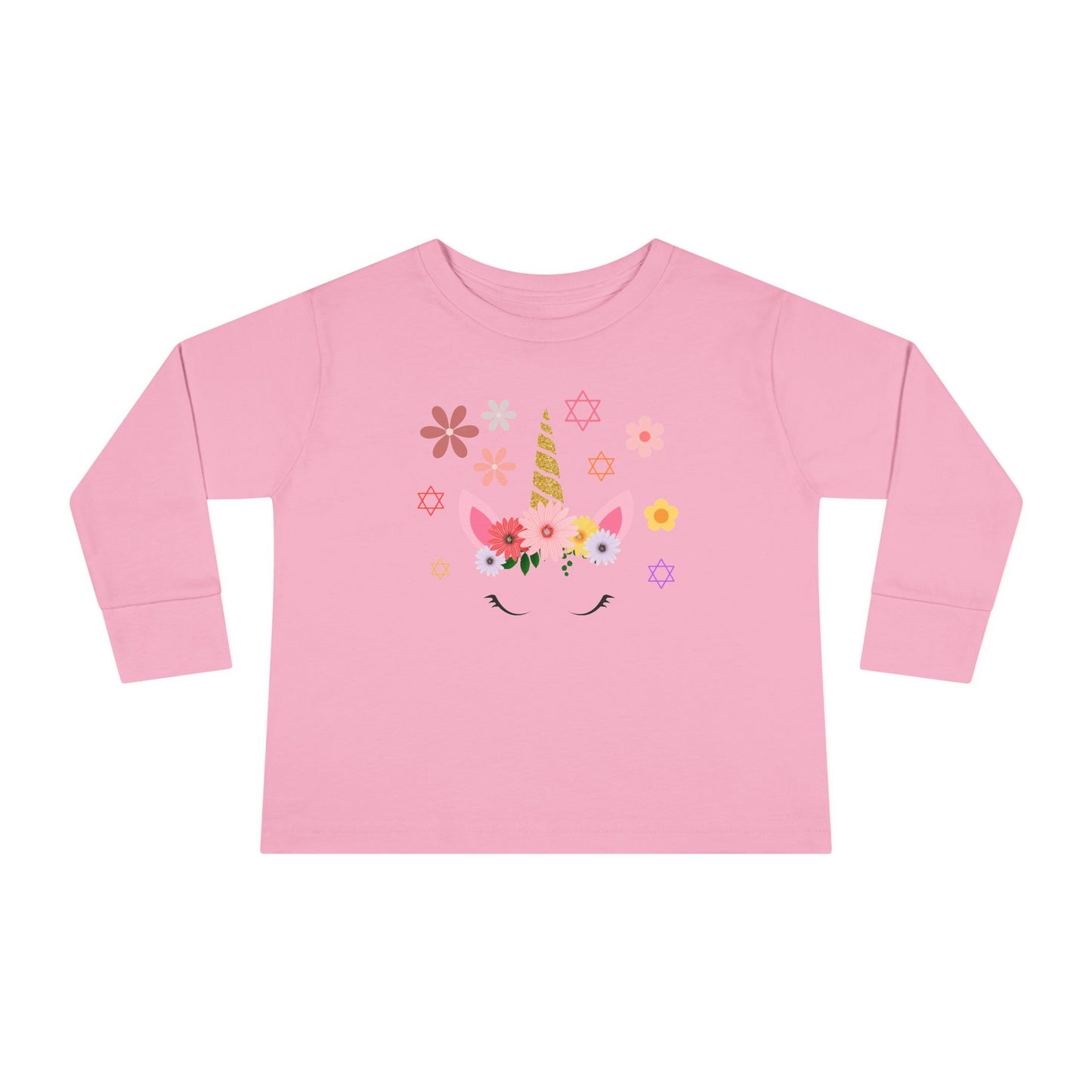 Toddler Unicorn Long Sleeve Tee