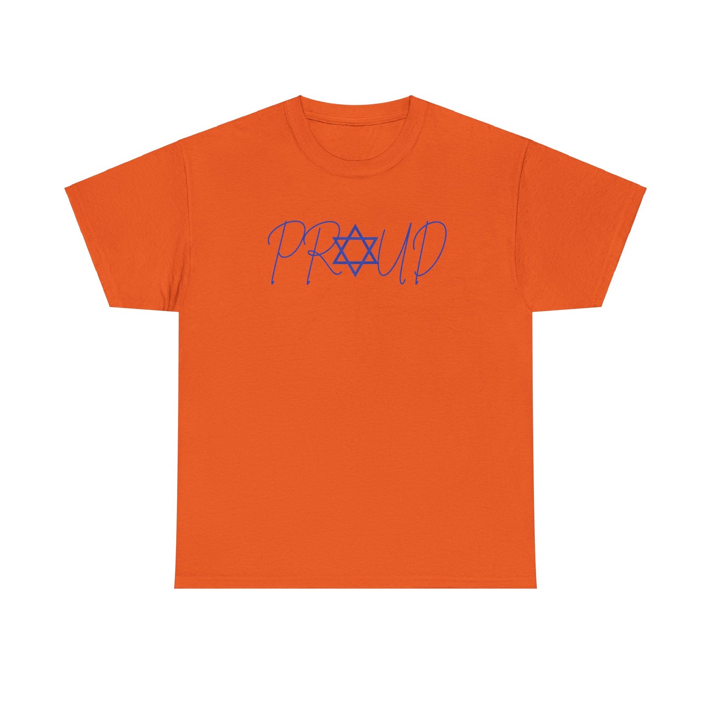 Adult Proud (2) Short Sleeve Cotton Tee