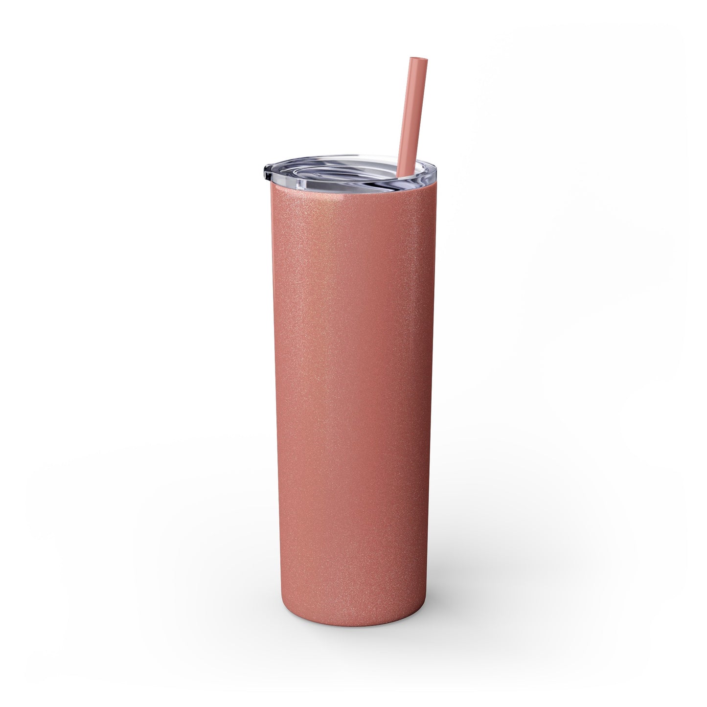Gold Chai Tumbler with Straw, 20oz