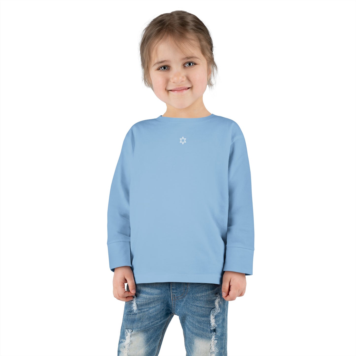 Toddler Sm Magen David Long Sleeve Tee