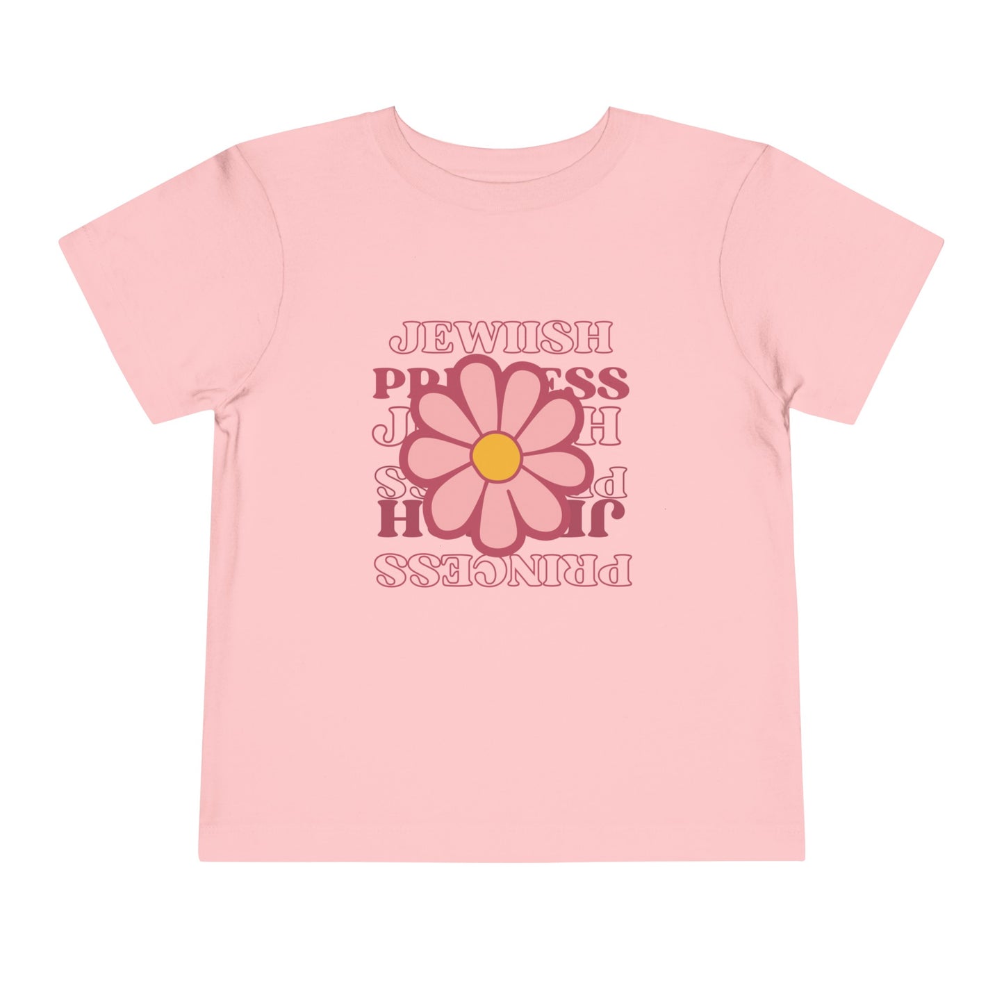 Toddler Jewish Princess Short Sleeve Tee
