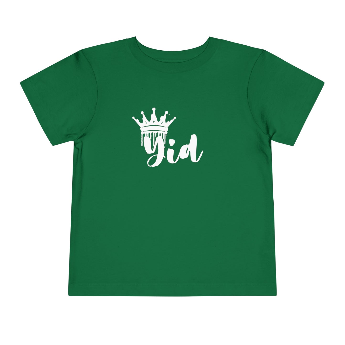 Toddler Crowned Yid Short Sleeve Tee