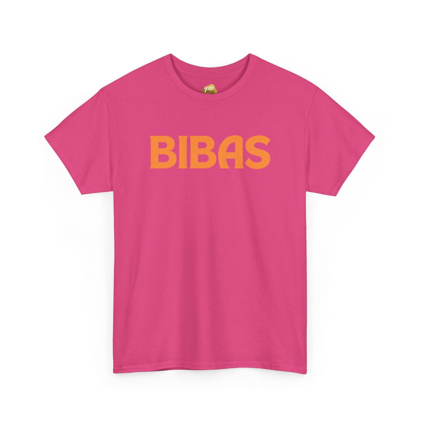Adult Unisex Bibas Short Sleeve Tee