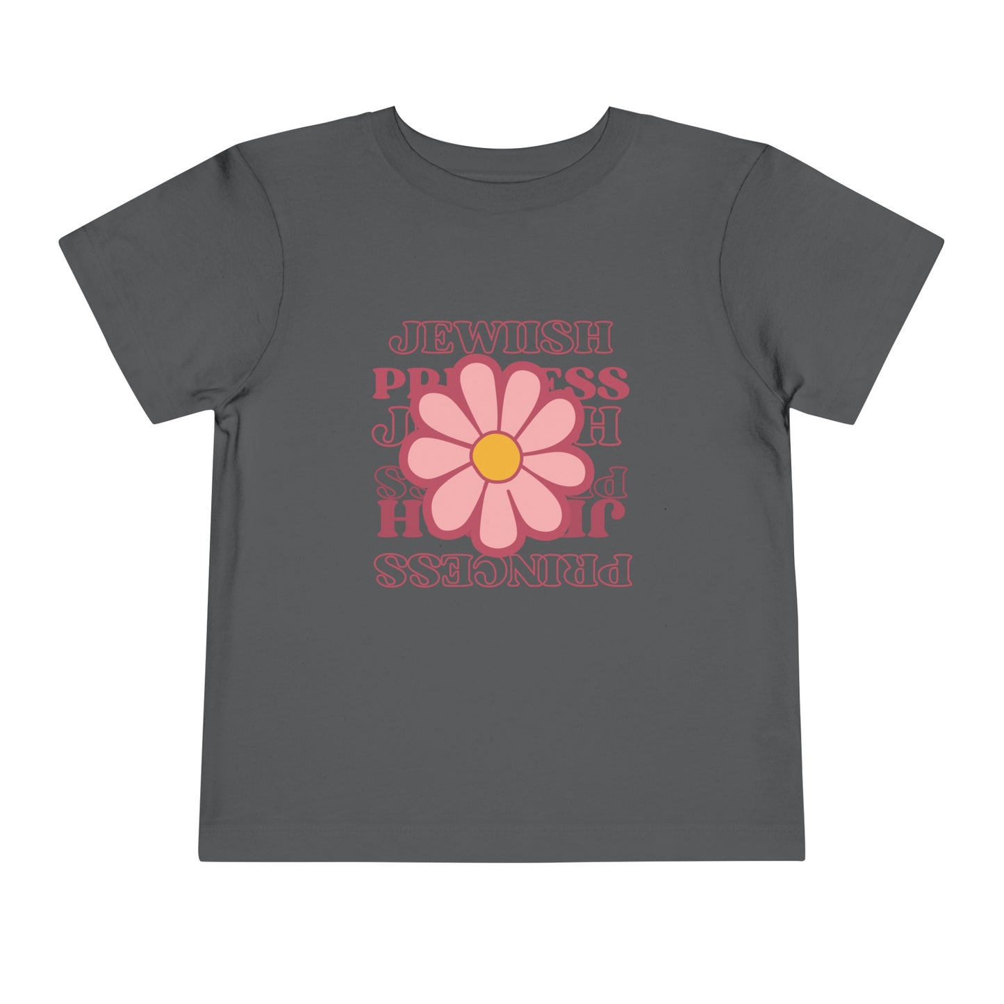 Toddler Jewish Princess Short Sleeve Tee