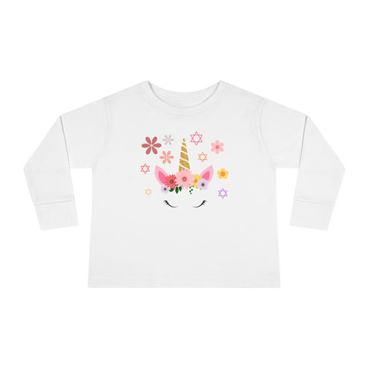 Toddler Unicorn Long Sleeve Tee