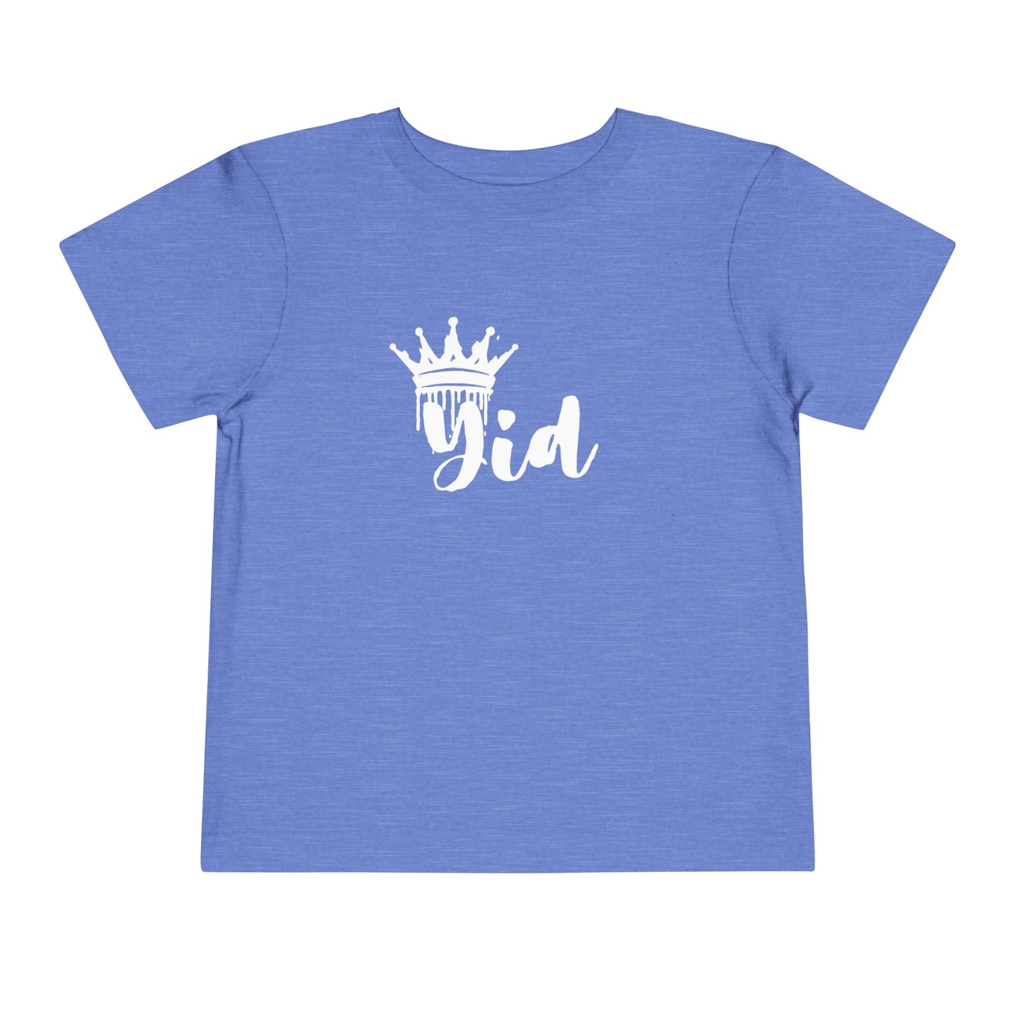 Toddler Crowned Yid Short Sleeve Tee