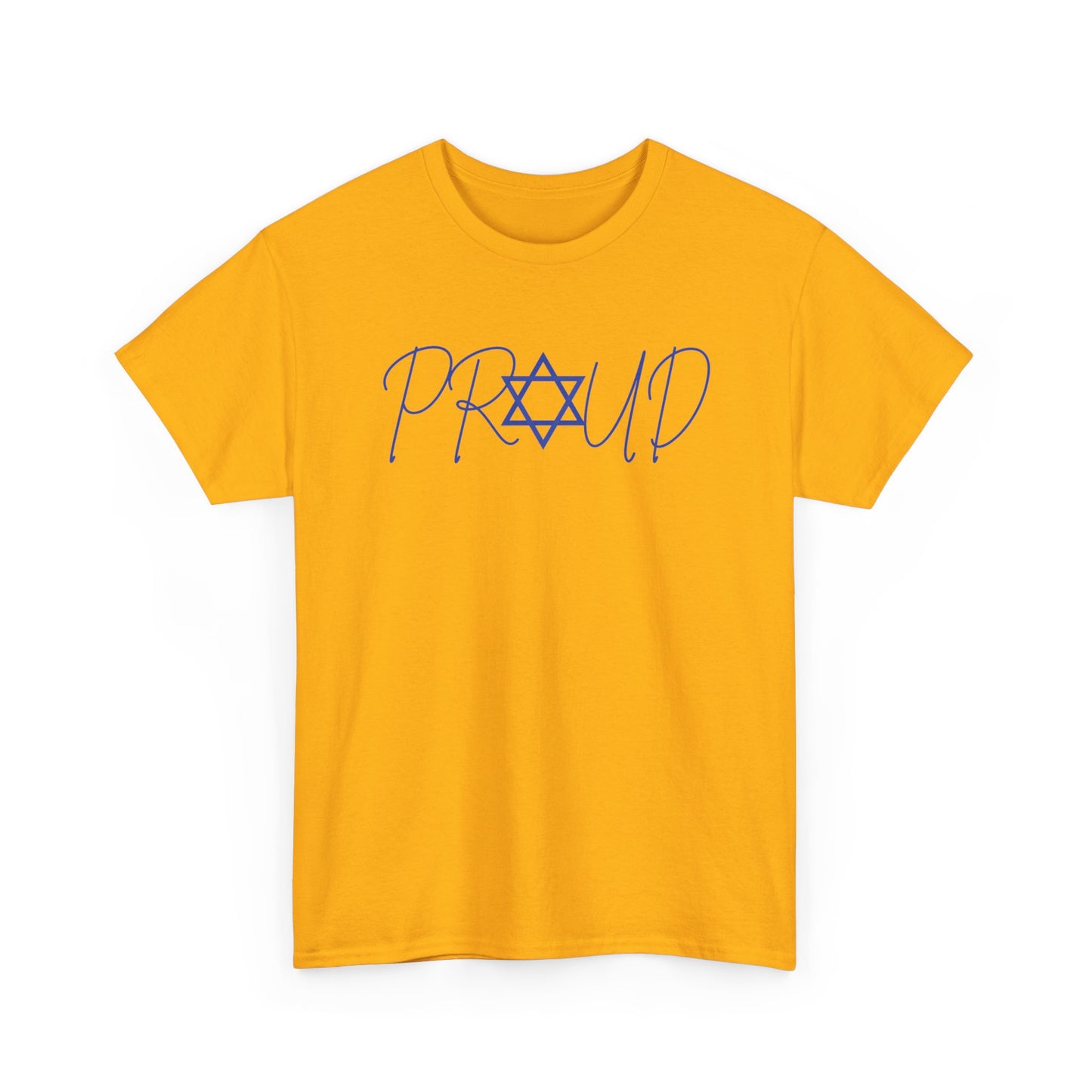 Adult Proud (2) Short Sleeve Cotton Tee