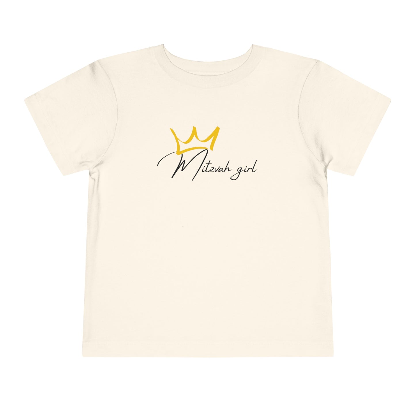 Toddler Girl Mitzvah Girl short sleeve t-shirt