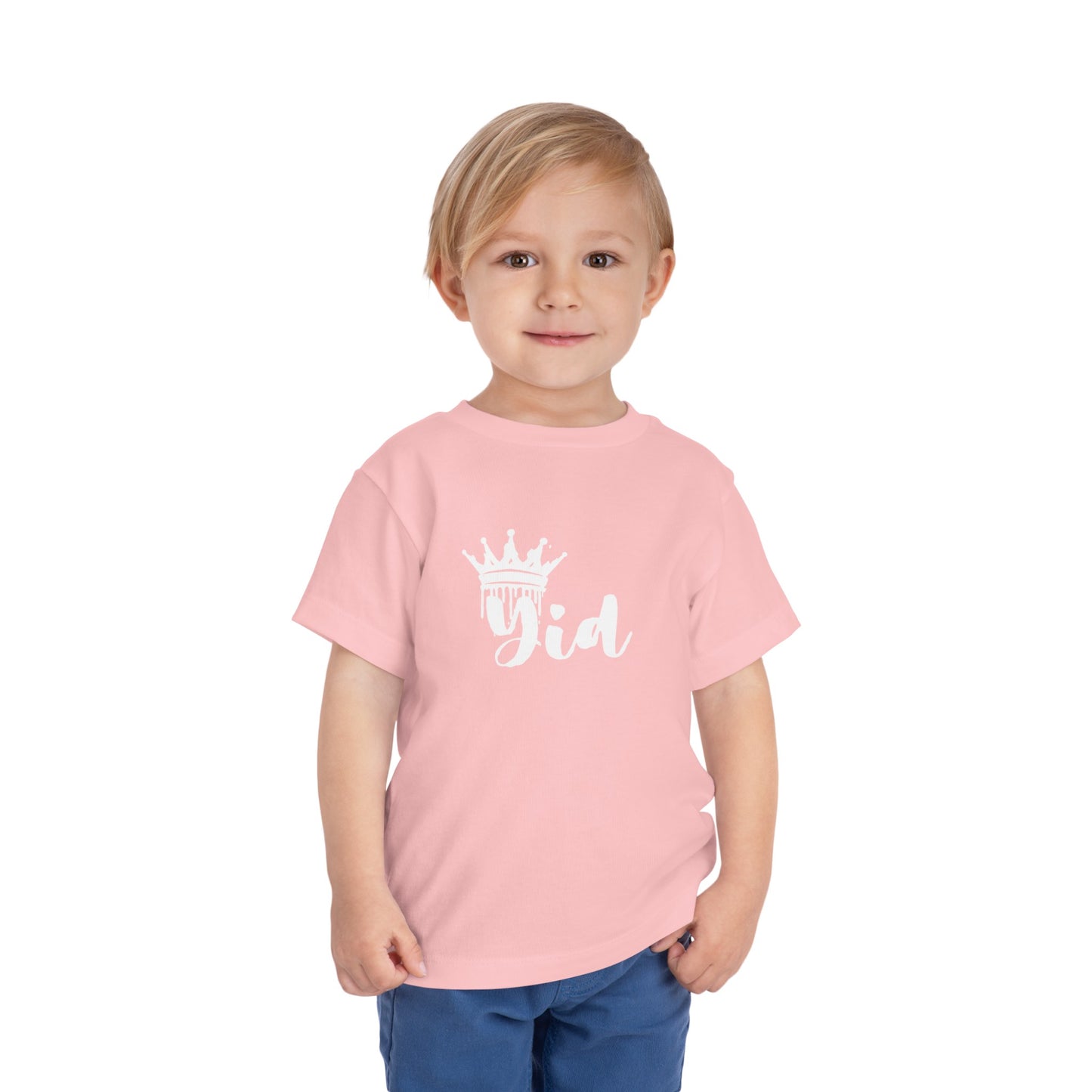 Toddler Crowned Yid Short Sleeve Tee