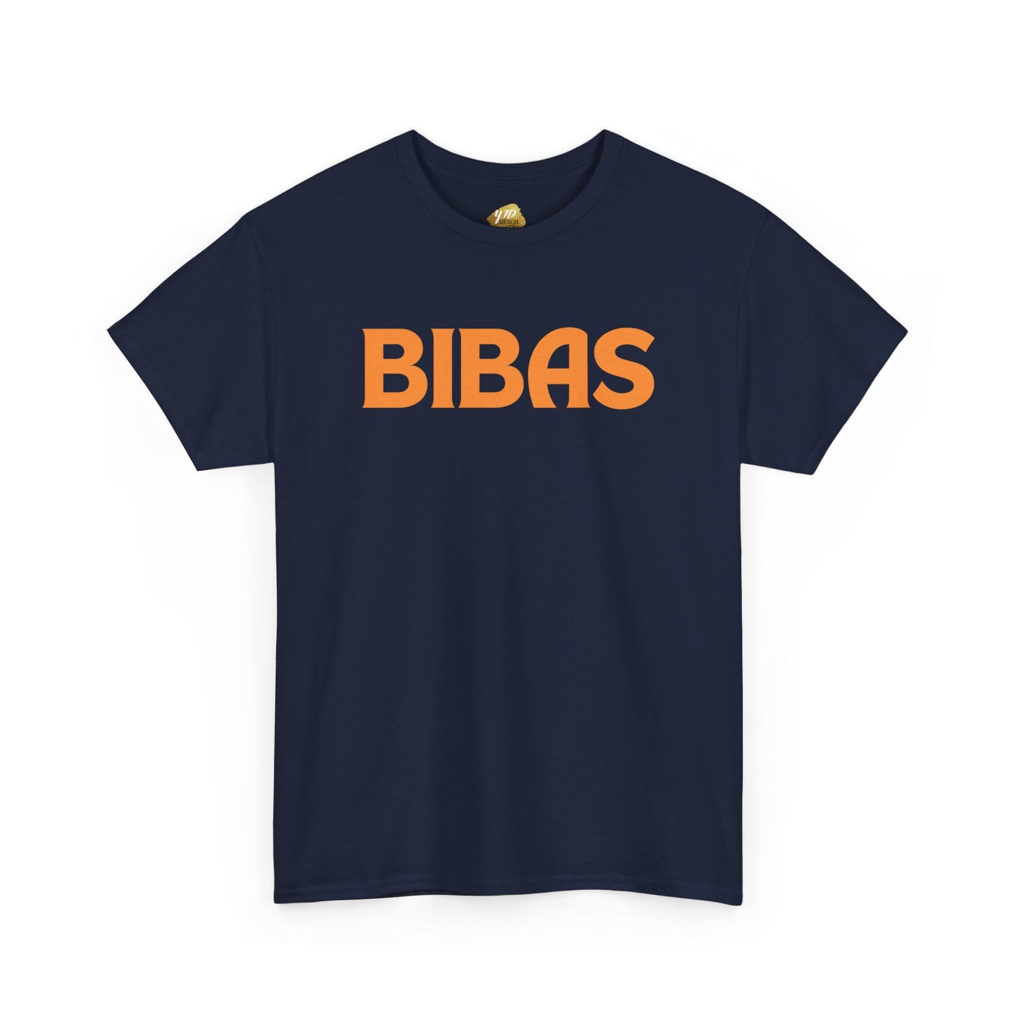Adult Unisex Bibas Short Sleeve Tee