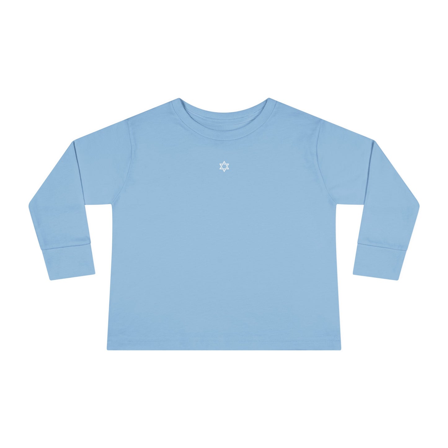 Toddler Sm Magen David Long Sleeve Tee