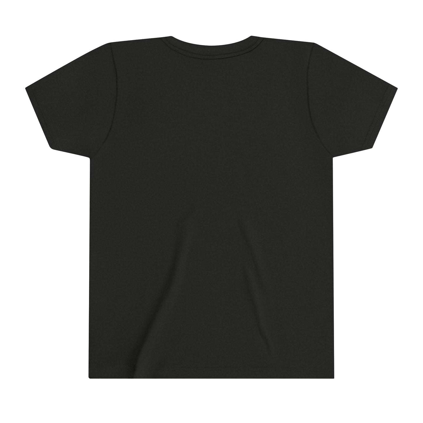 Kids Map of Israel - minimalist design short sleeve t-shirt