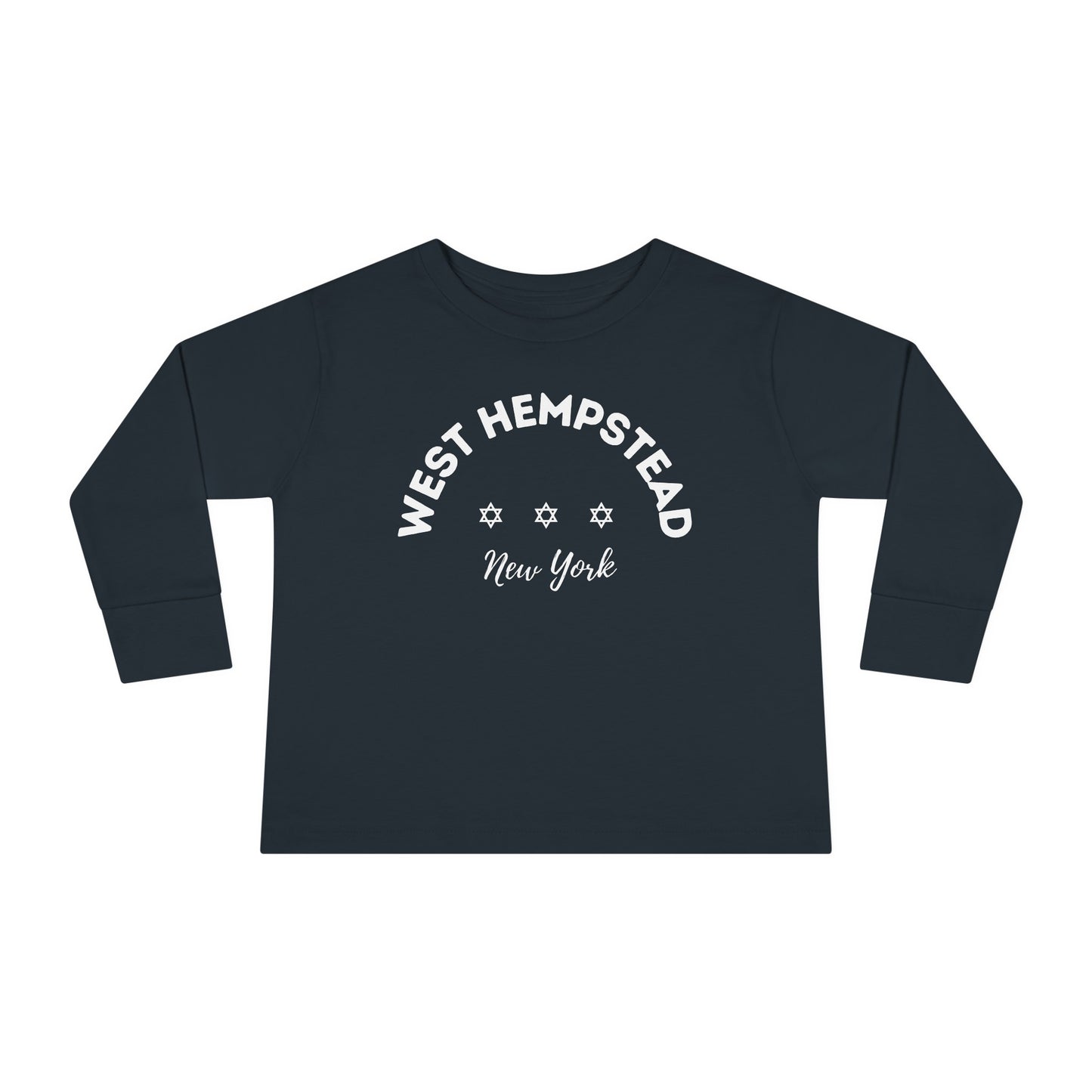 Toddler West Hempstead Long Sleeve Tee
