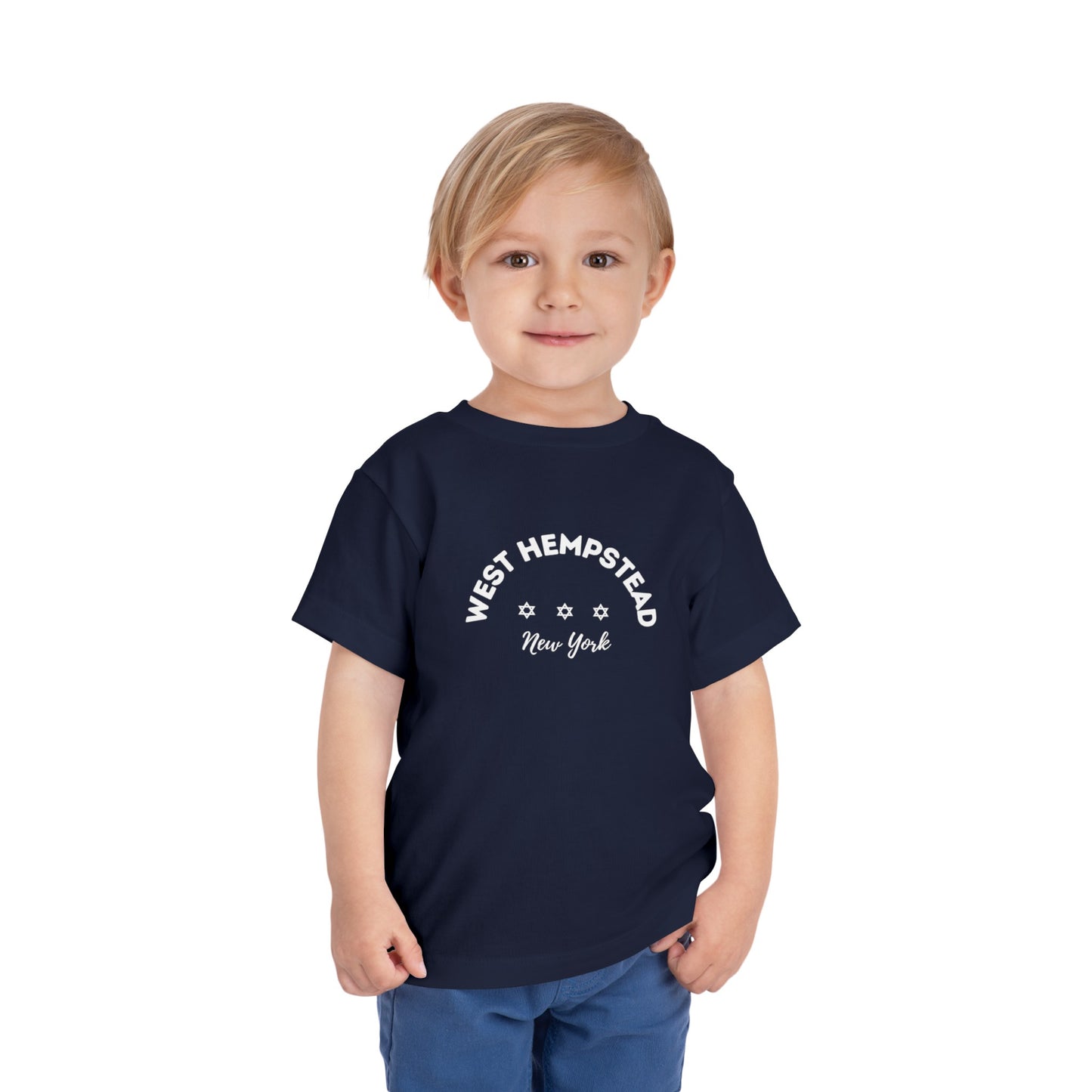 Toddler West Hempstead Short Sleeve Tee