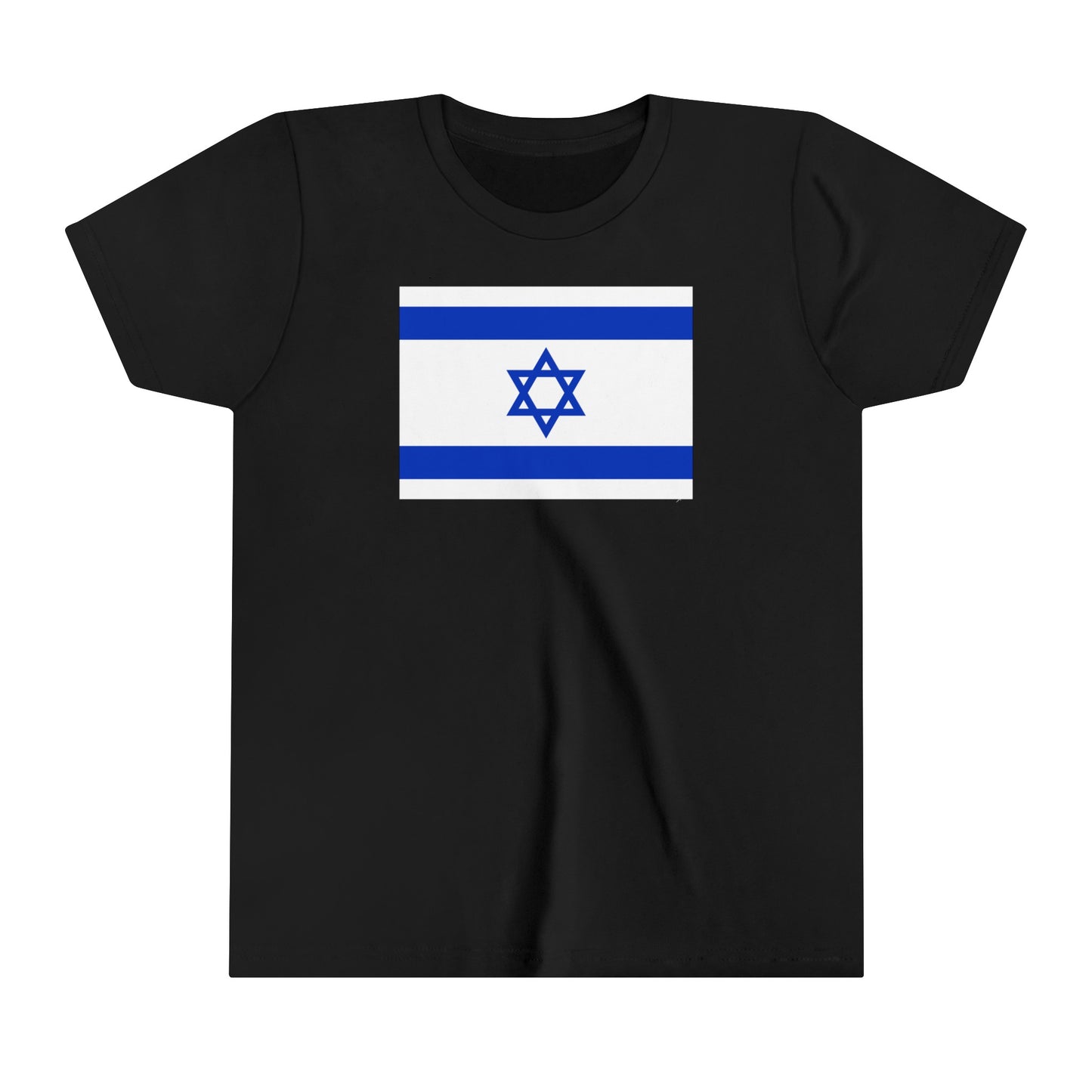 Kids Flag of Israel Short Sleeve Tee