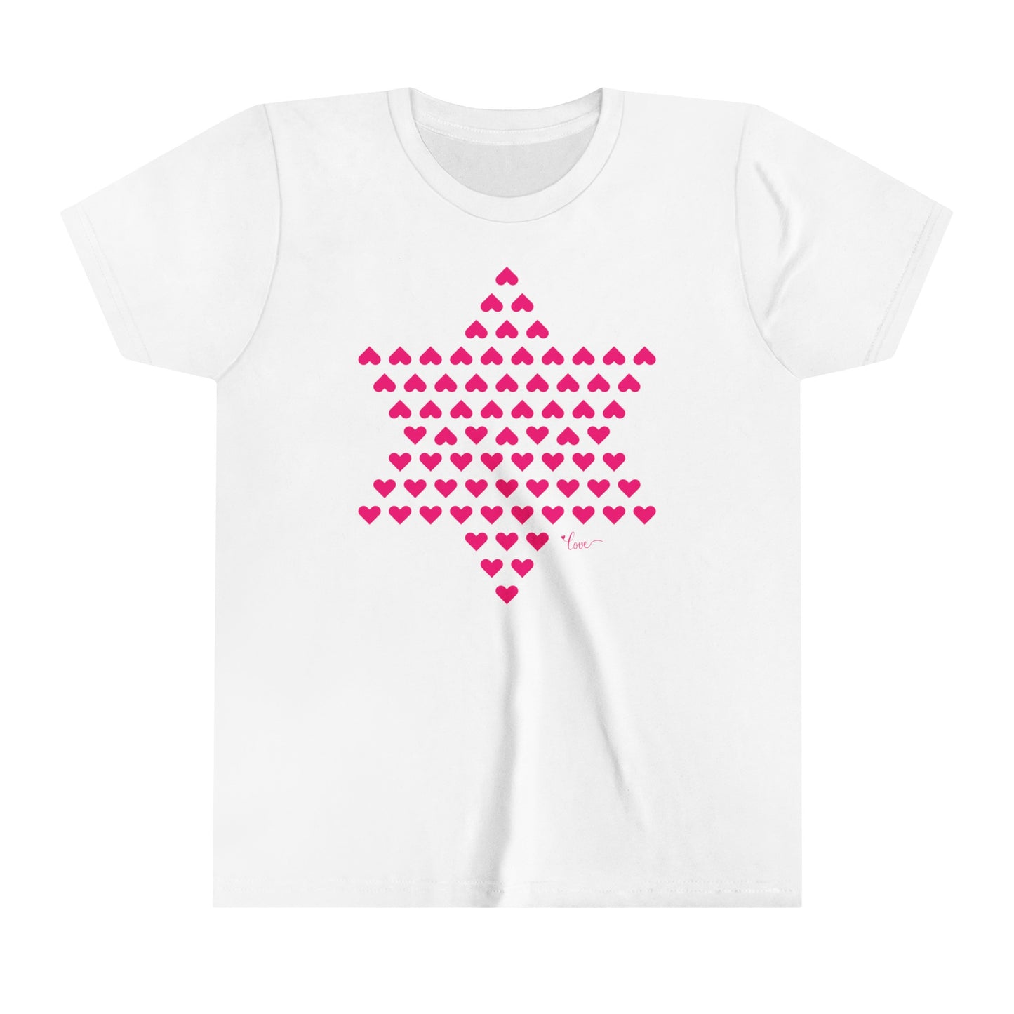 Girls Short Sleeve Tee