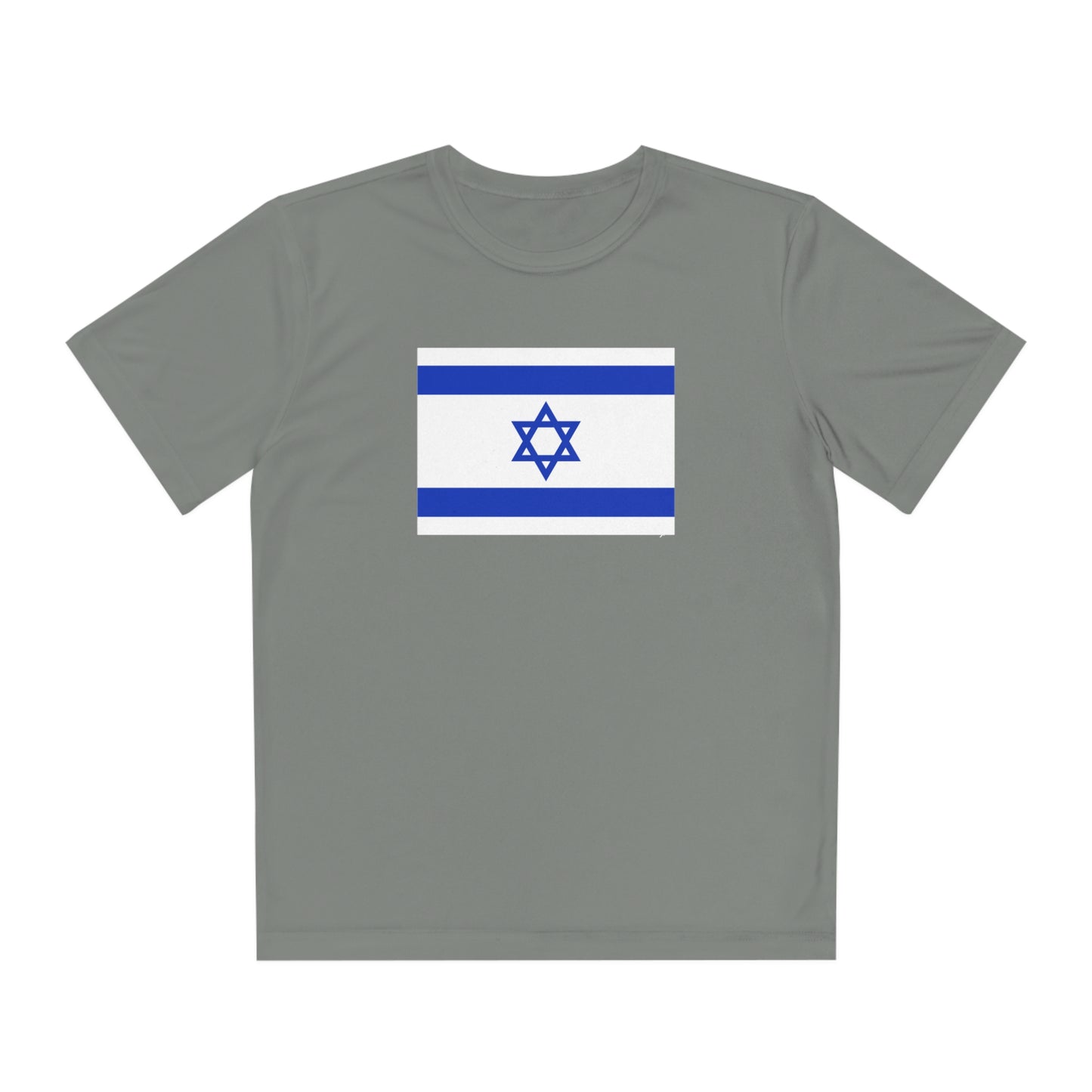 Kids Sport Flag of Israel Tee