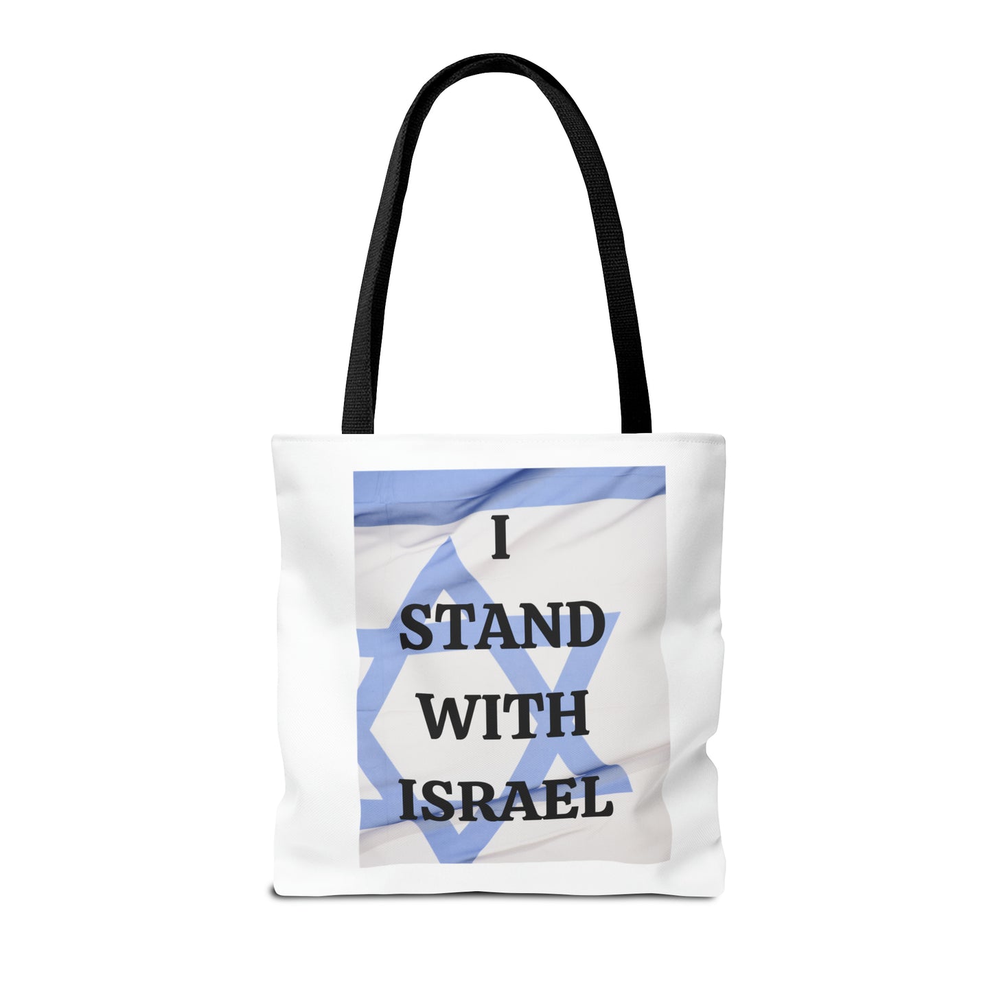 I stand with Israel - Tote Bag