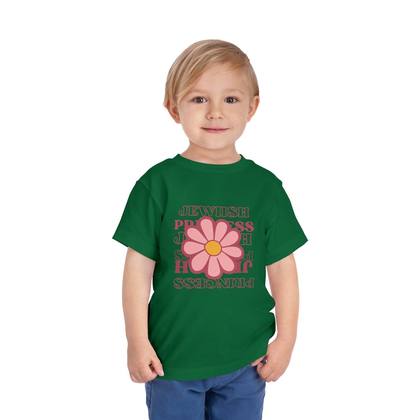 Toddler Jewish Princess Short Sleeve Tee
