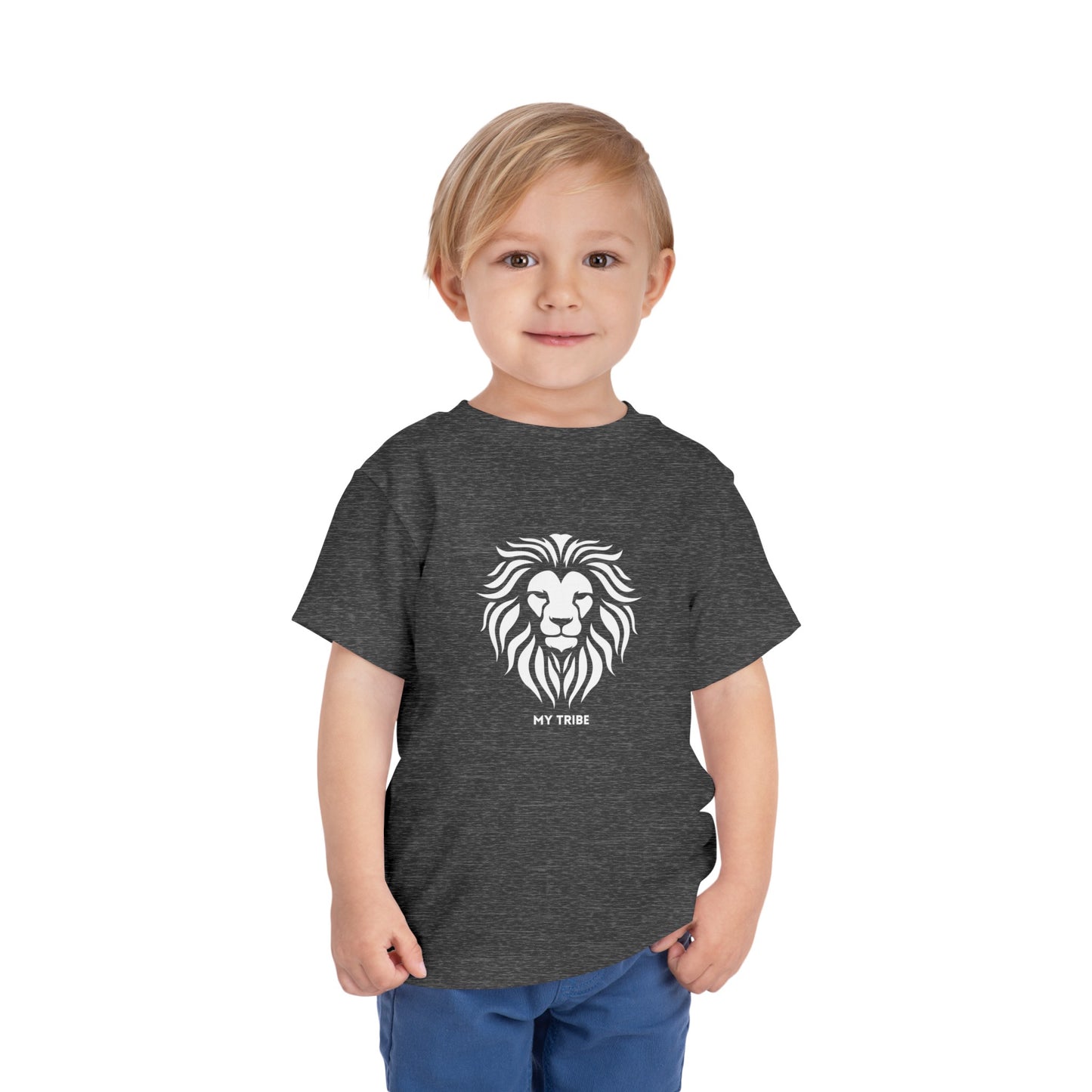 Toddler Lion My Tribe short sleeve t-shirt
