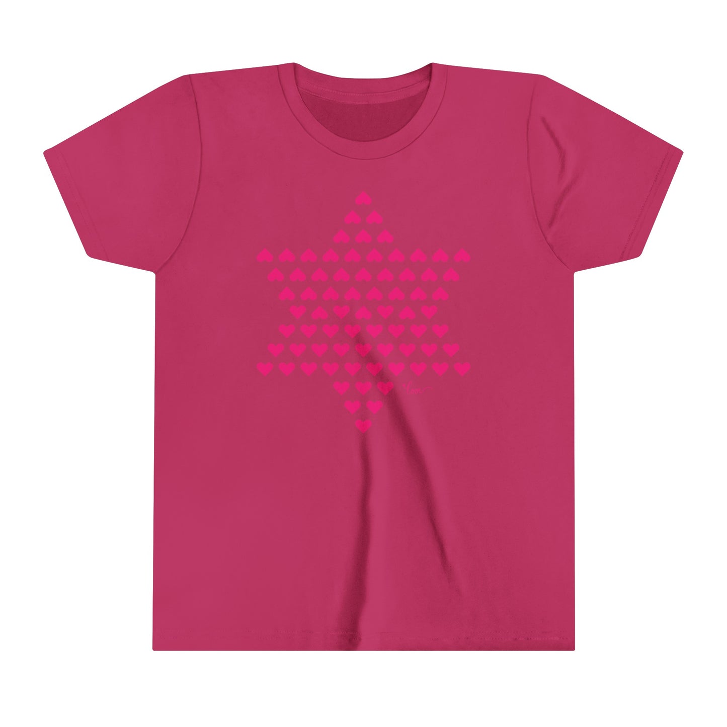 Girls Short Sleeve Tee