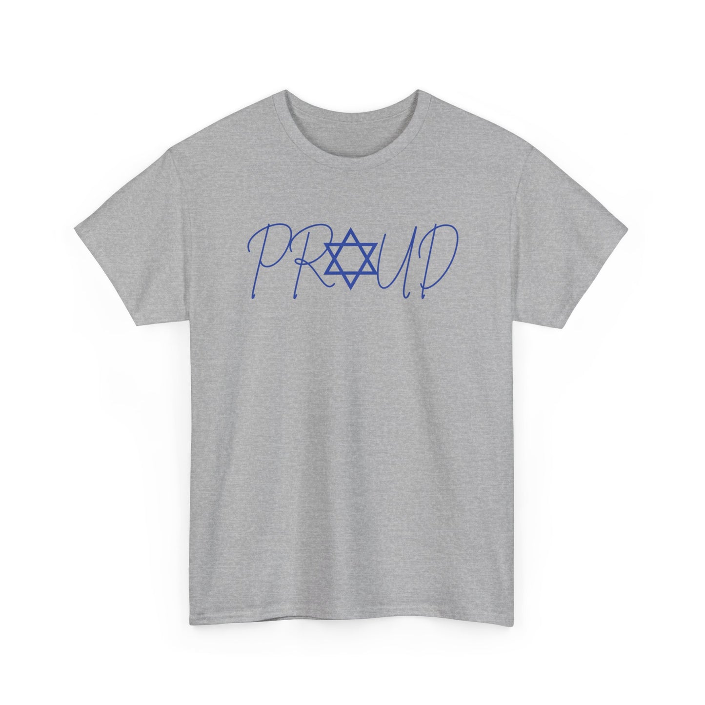 Adult Proud (2) Short Sleeve Cotton Tee