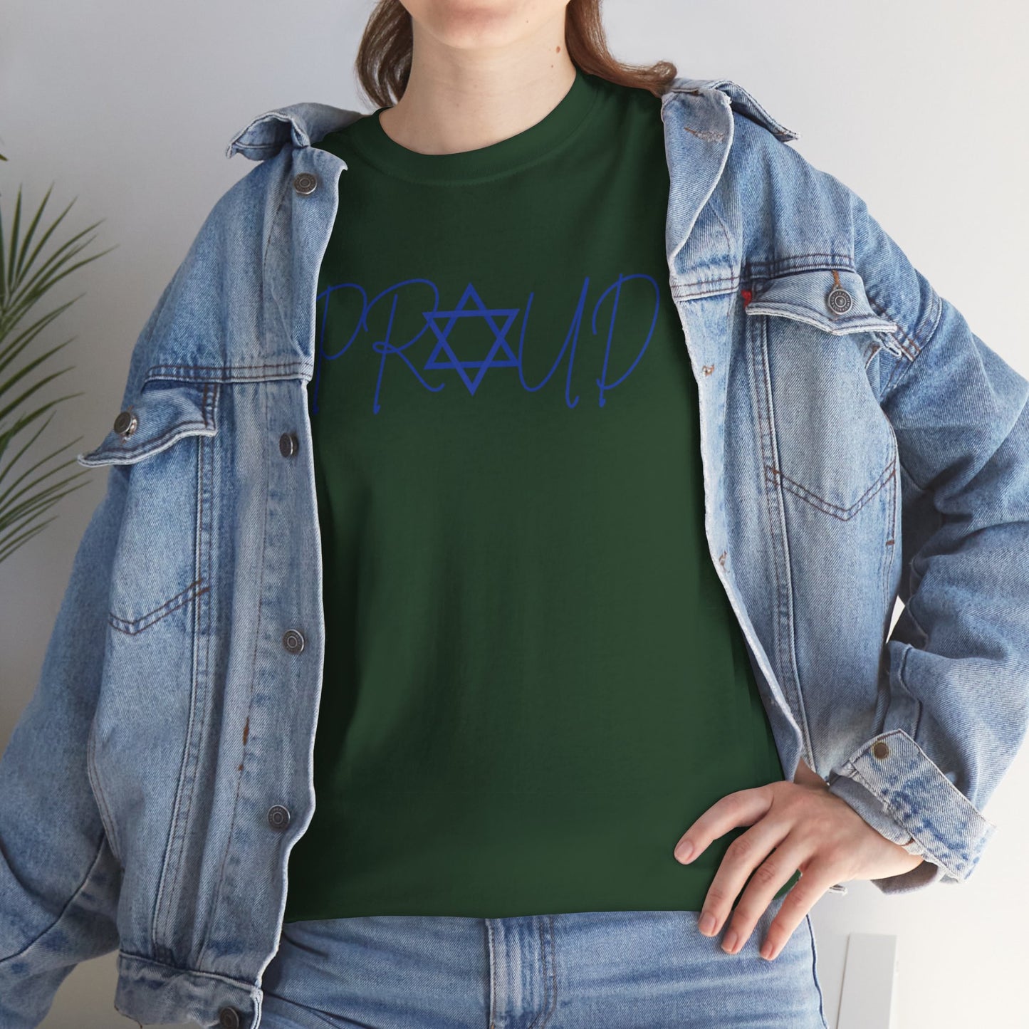 Adult Proud (2) Short Sleeve Cotton Tee