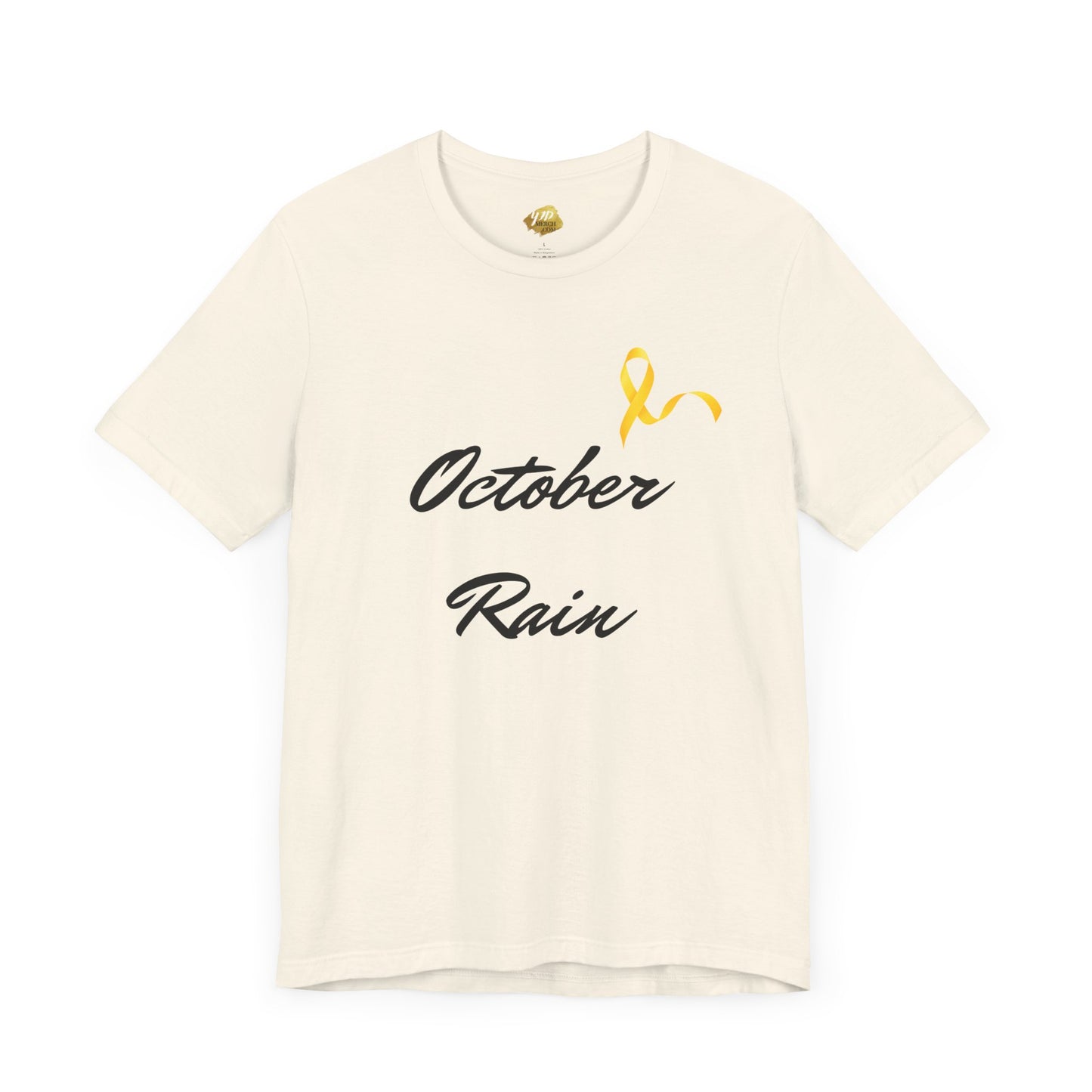 Adult October Rain Short Sleeve Tee