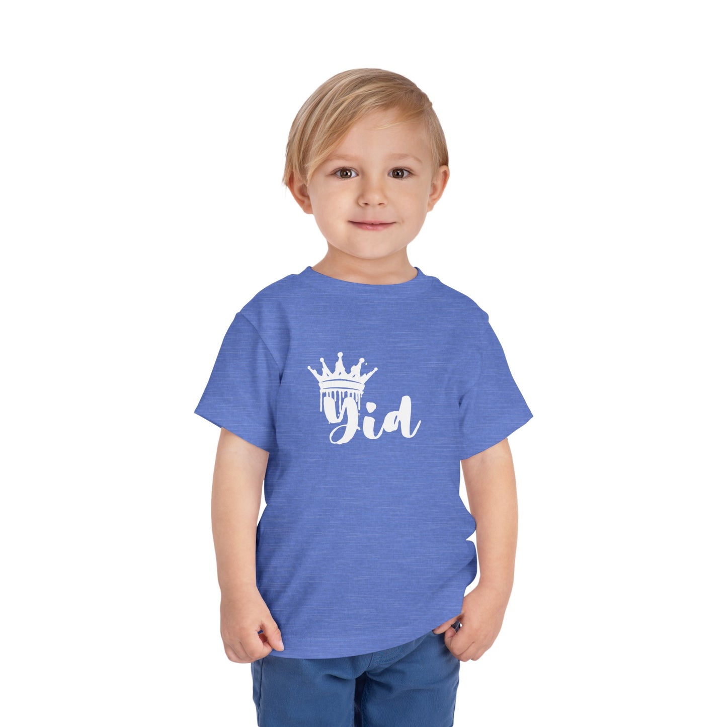 Toddler Crowned Yid Short Sleeve Tee