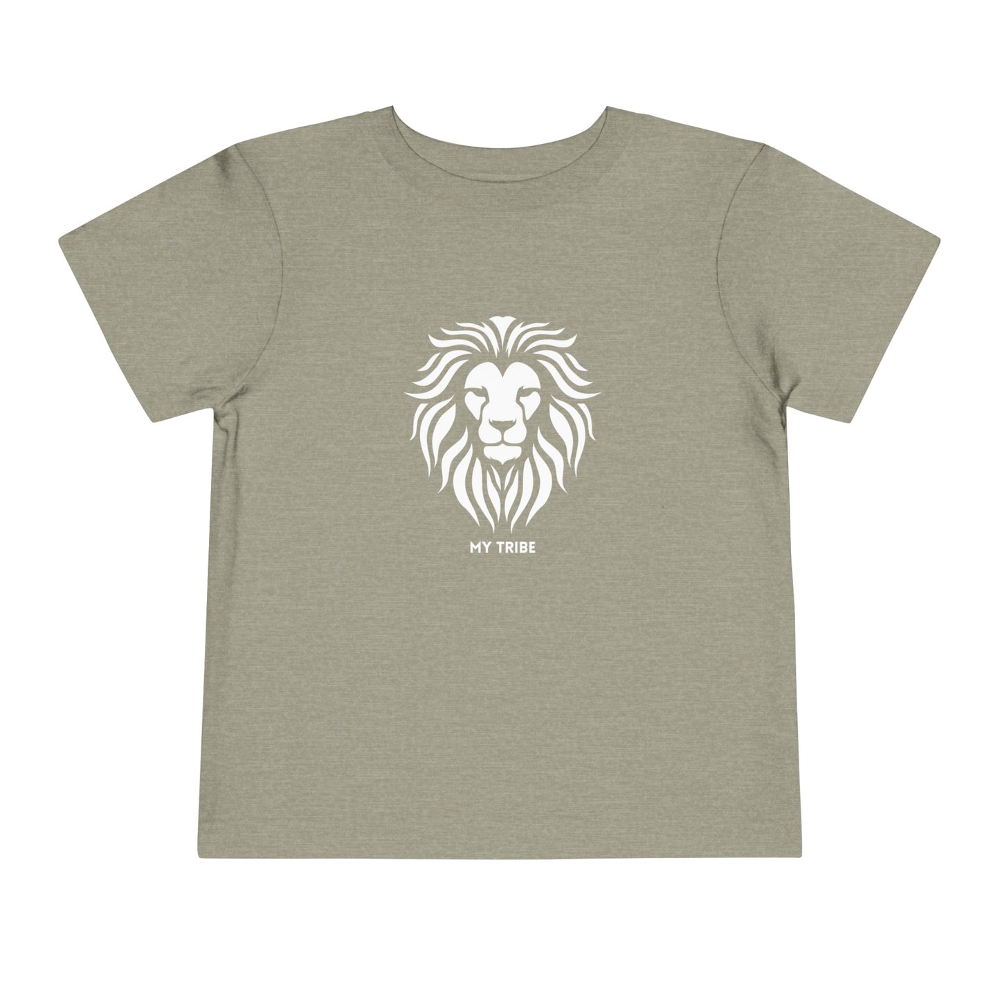 Toddler Lion My Tribe short sleeve t-shirt