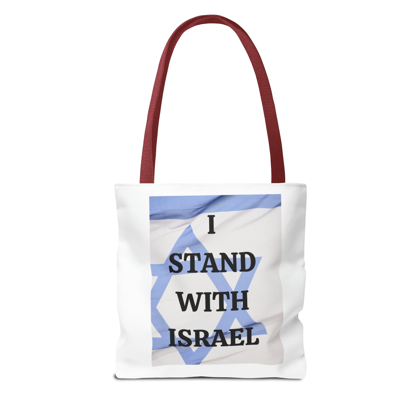 I stand with Israel - Tote Bag